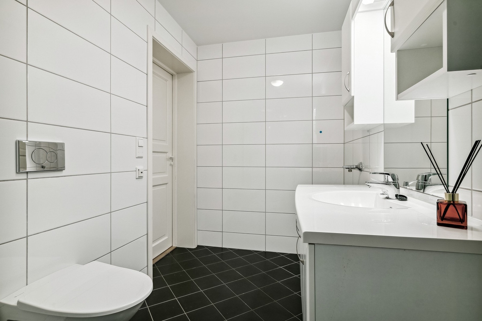 Badet har opplegg til vaskemaskin Galleribilde