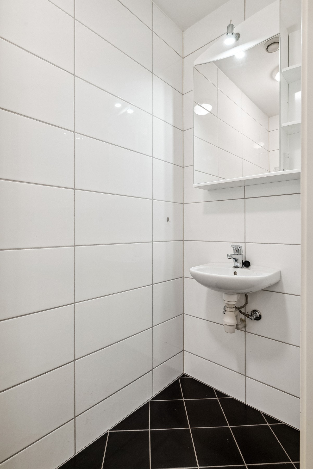 Leiligheten har eget gjestetoalett Galleribilde