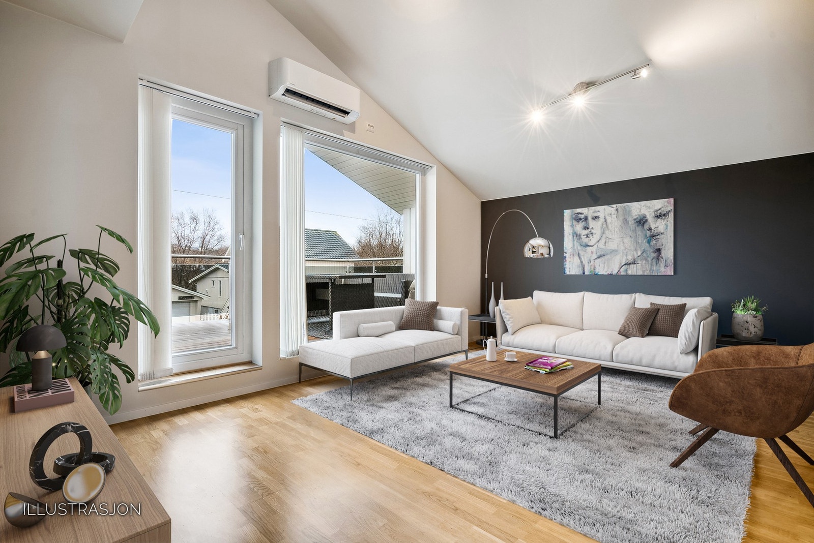 EiendomsMegler 1 ønsker velkommen til Horvnesveien 79 D! Galleribilde