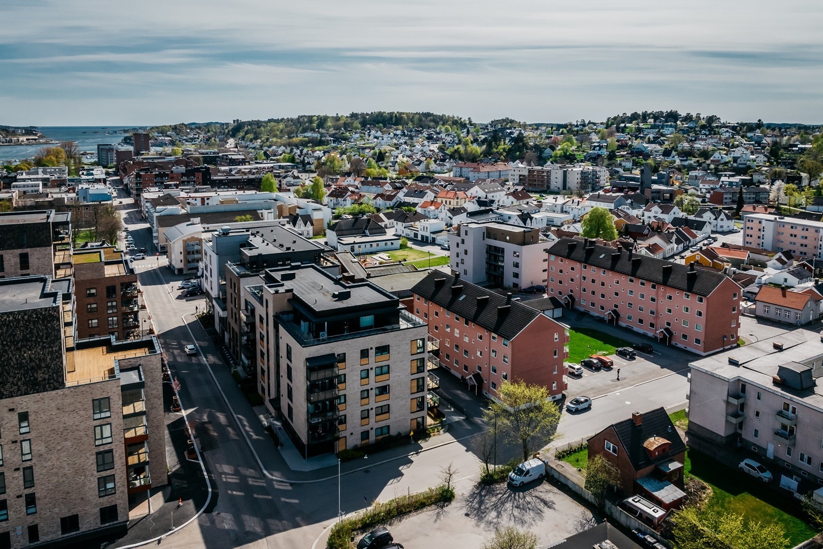 Nærområdet, Sandefjord by Galleribilde