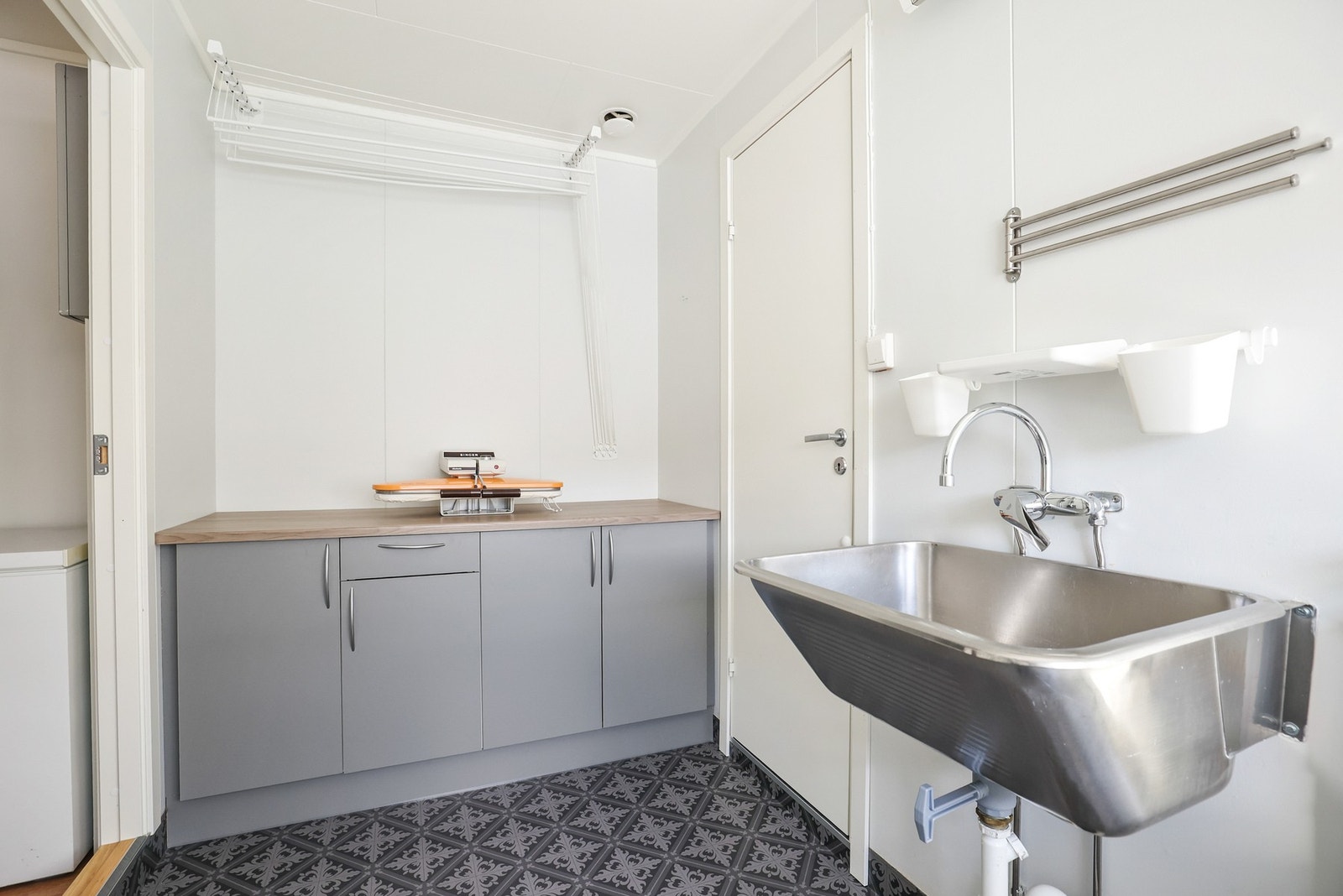 Vaskerom Galleribilde