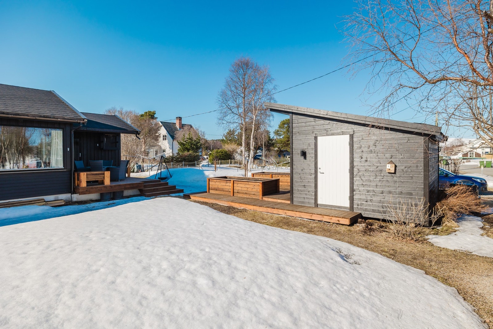 Utebod bygd i 2022 Galleribilde