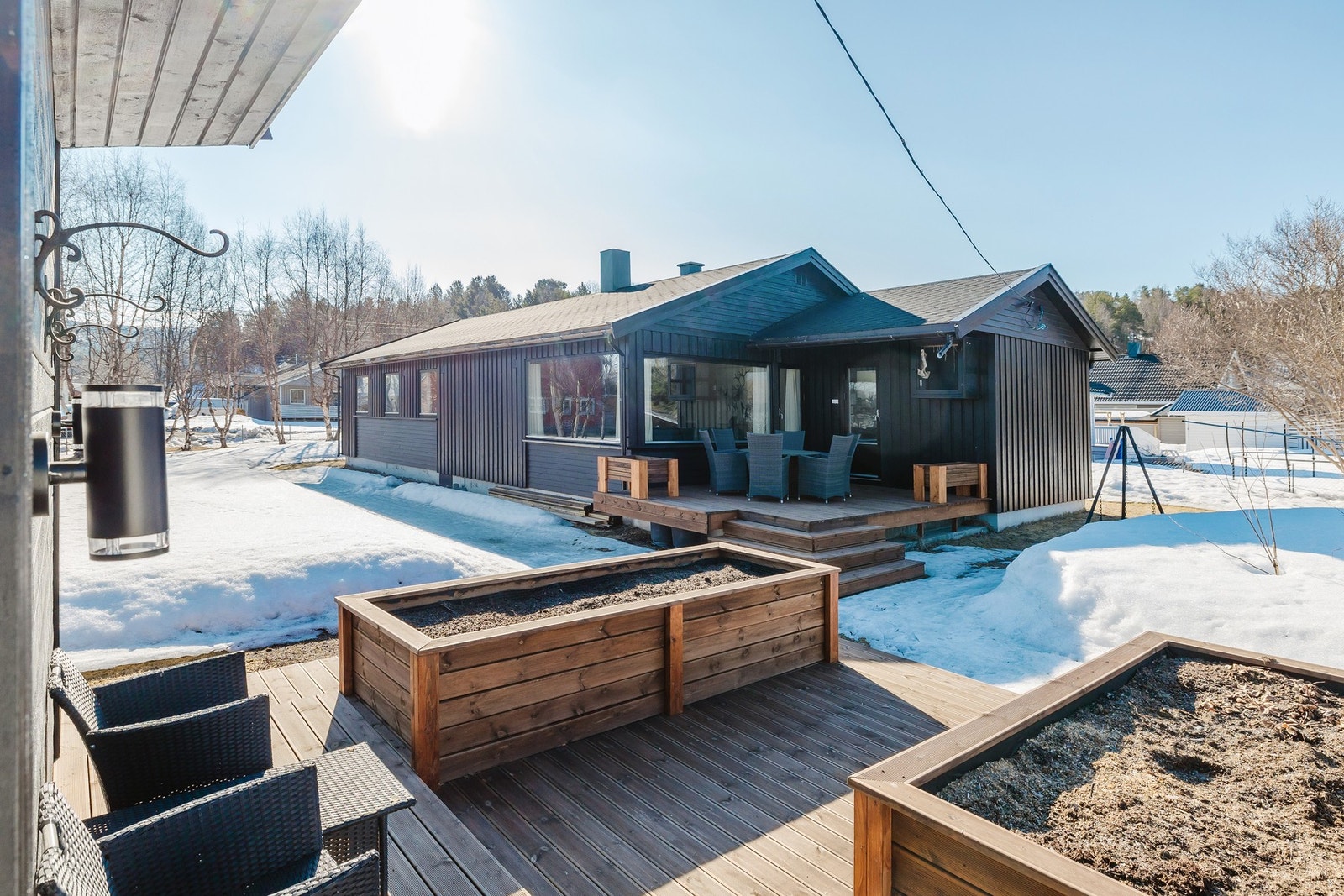 Flotte utearealer Galleribilde