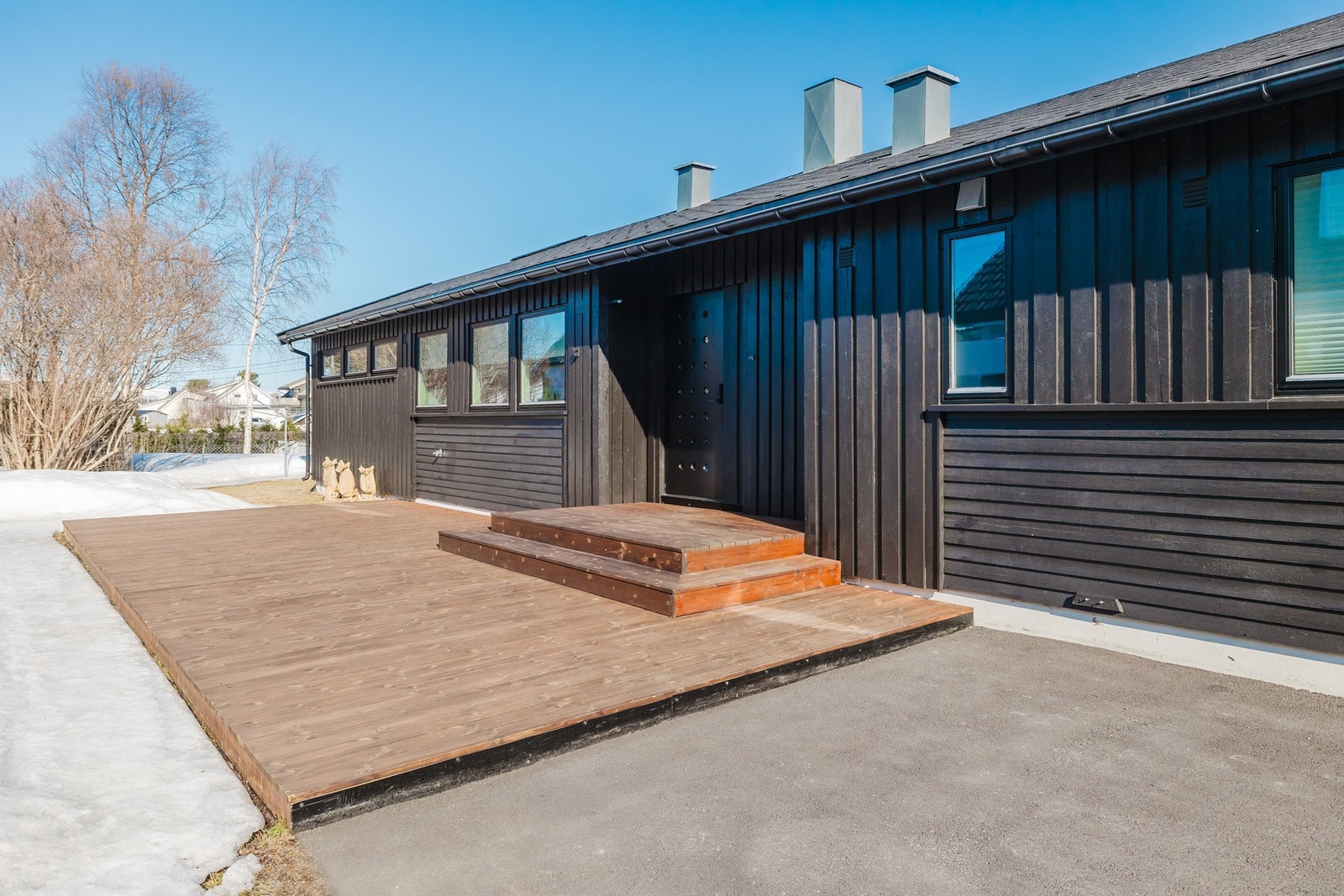 Stor platt ved inngangen Galleribilde