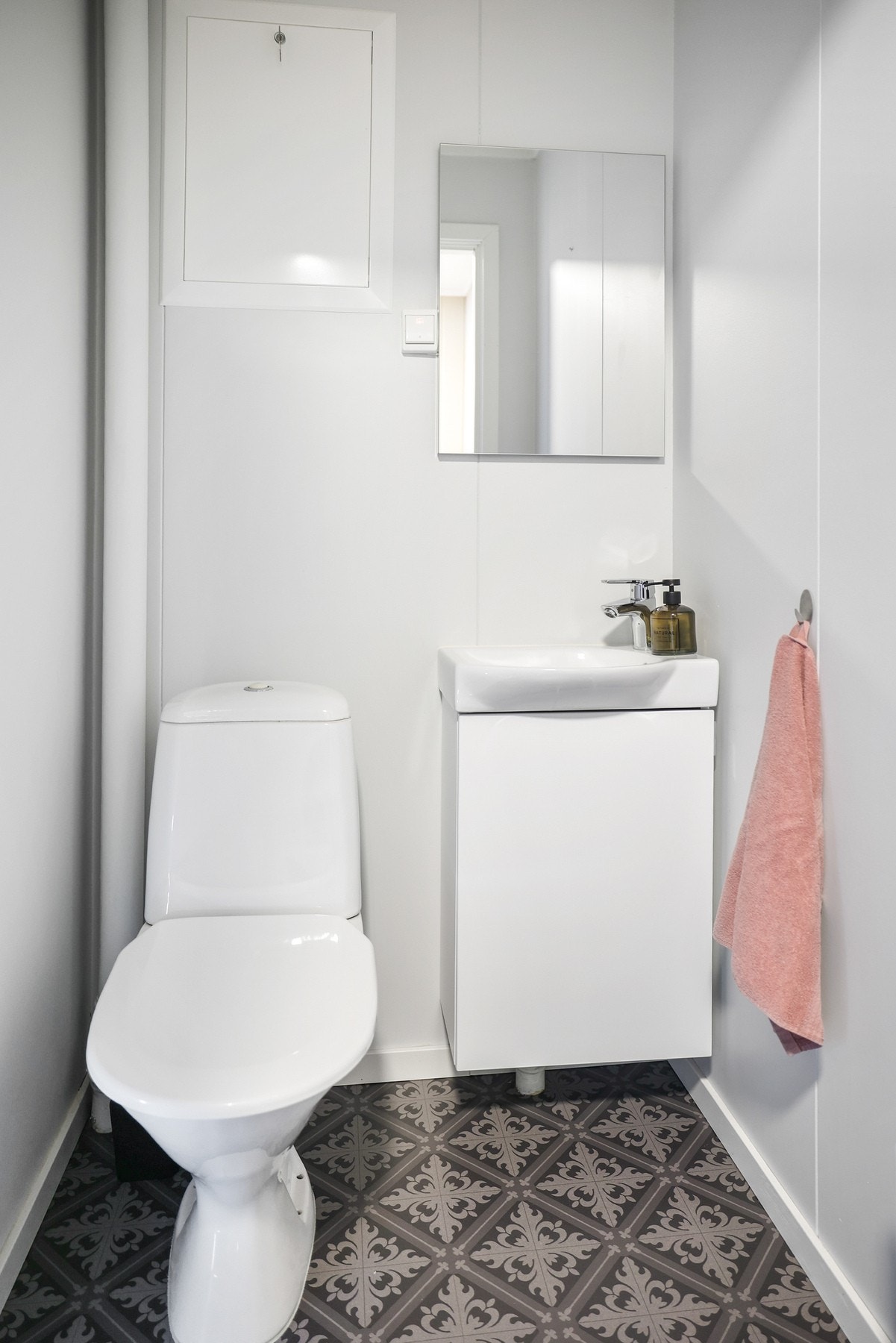 Toalett Galleribilde