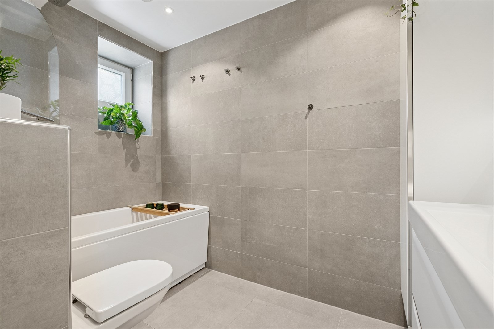 Baderom oppgradert i 2019. Galleribilde