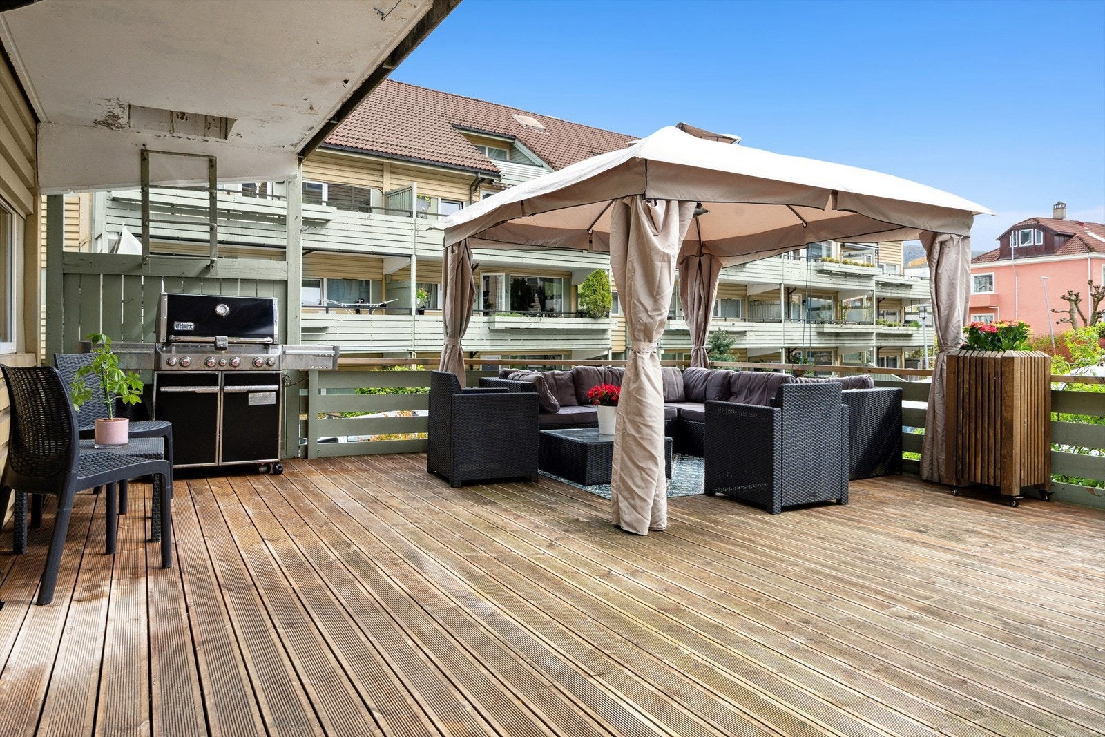 Egen terrasse på hele 57,7 m2. Galleribilde