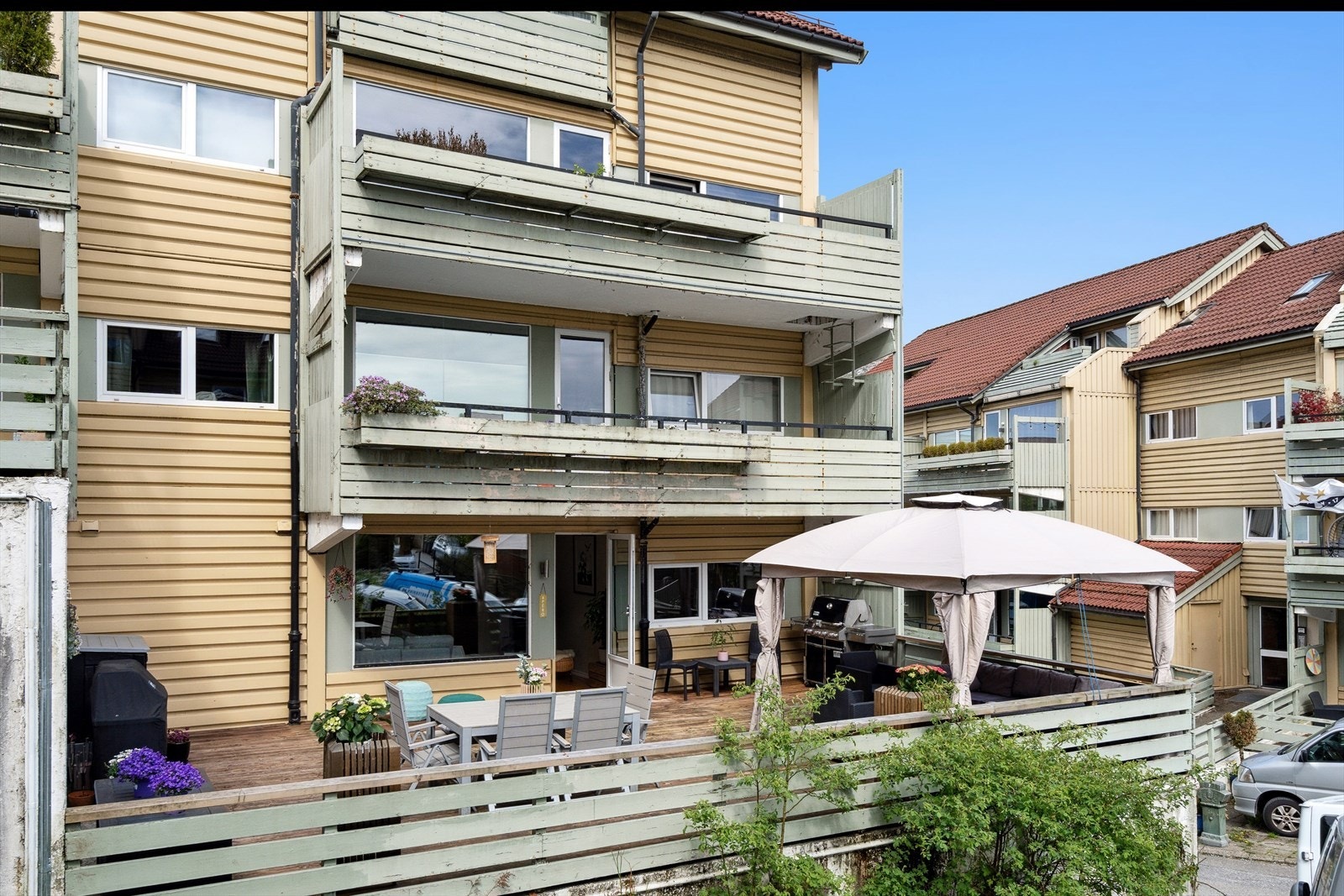 Her kan en invitere til hyggelige timer i godt selskap. Galleribilde