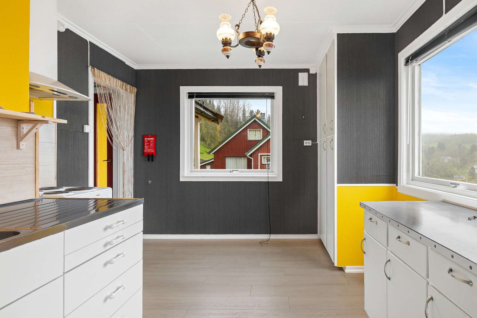 Kjøkken. Galleribilde