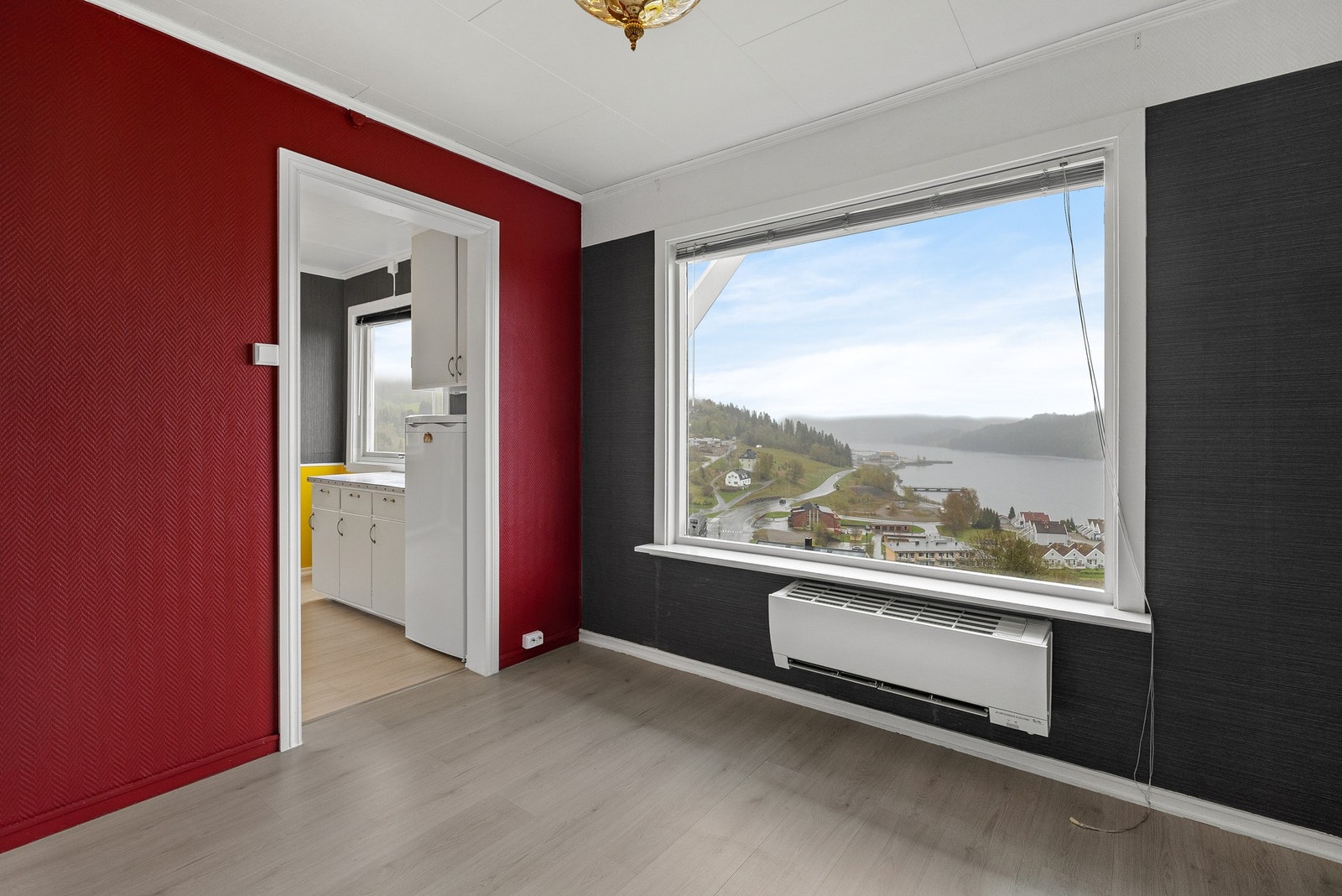 Utsikt fra stue. Galleribilde