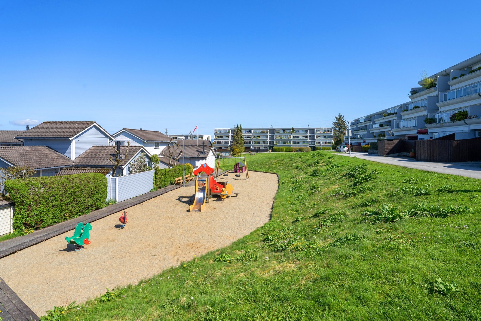 Nydelige fellesområder for beboerne. Galleribilde