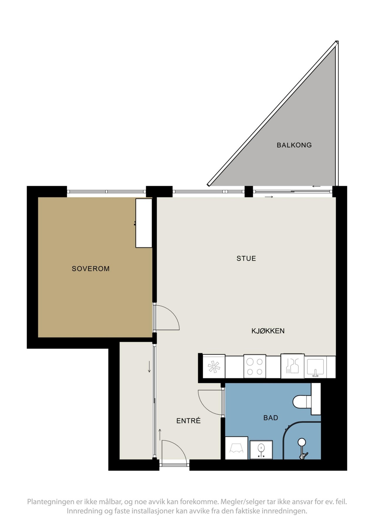 Plantegninger Galleribilde