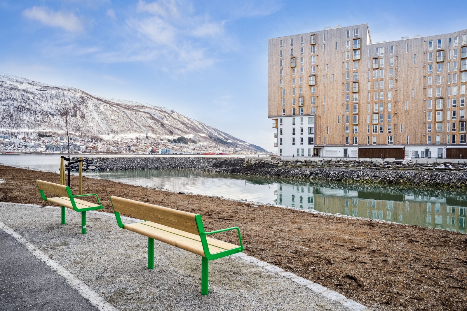 Ute og area Galleribilde