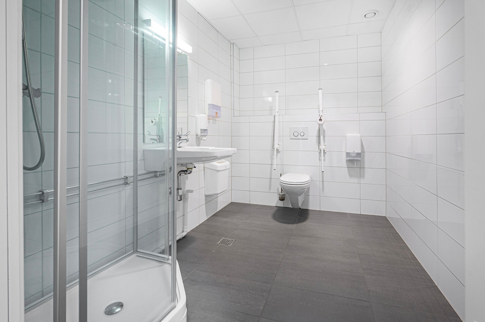 HCWC garderobe i kontoretasjen Galleribilde