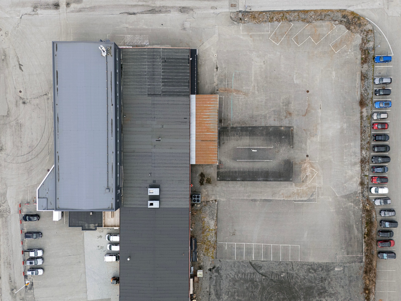 Oversikt over bygget Galleribilde