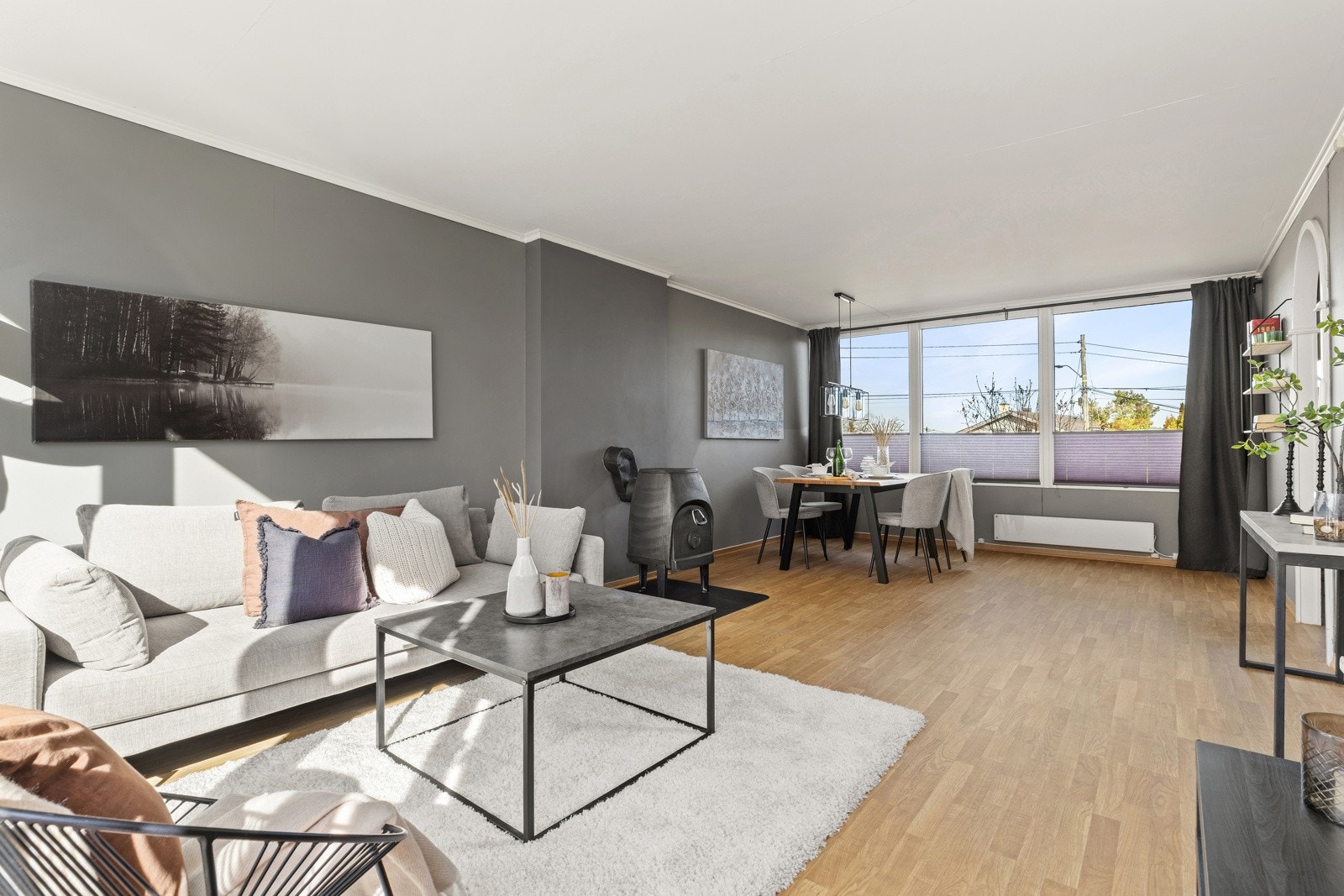 Vedovnen bidrar til både ekstra varme og hygge på kalde dager. Galleribilde