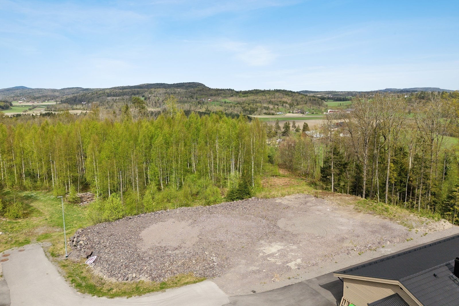 Landlig idyll Galleribilde