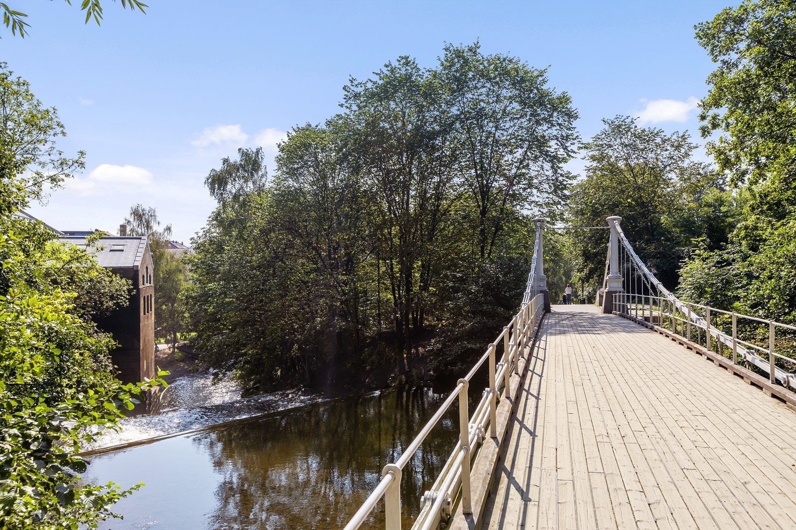 Kort avstand til fantastisk natur midt i byen! Galleribilde