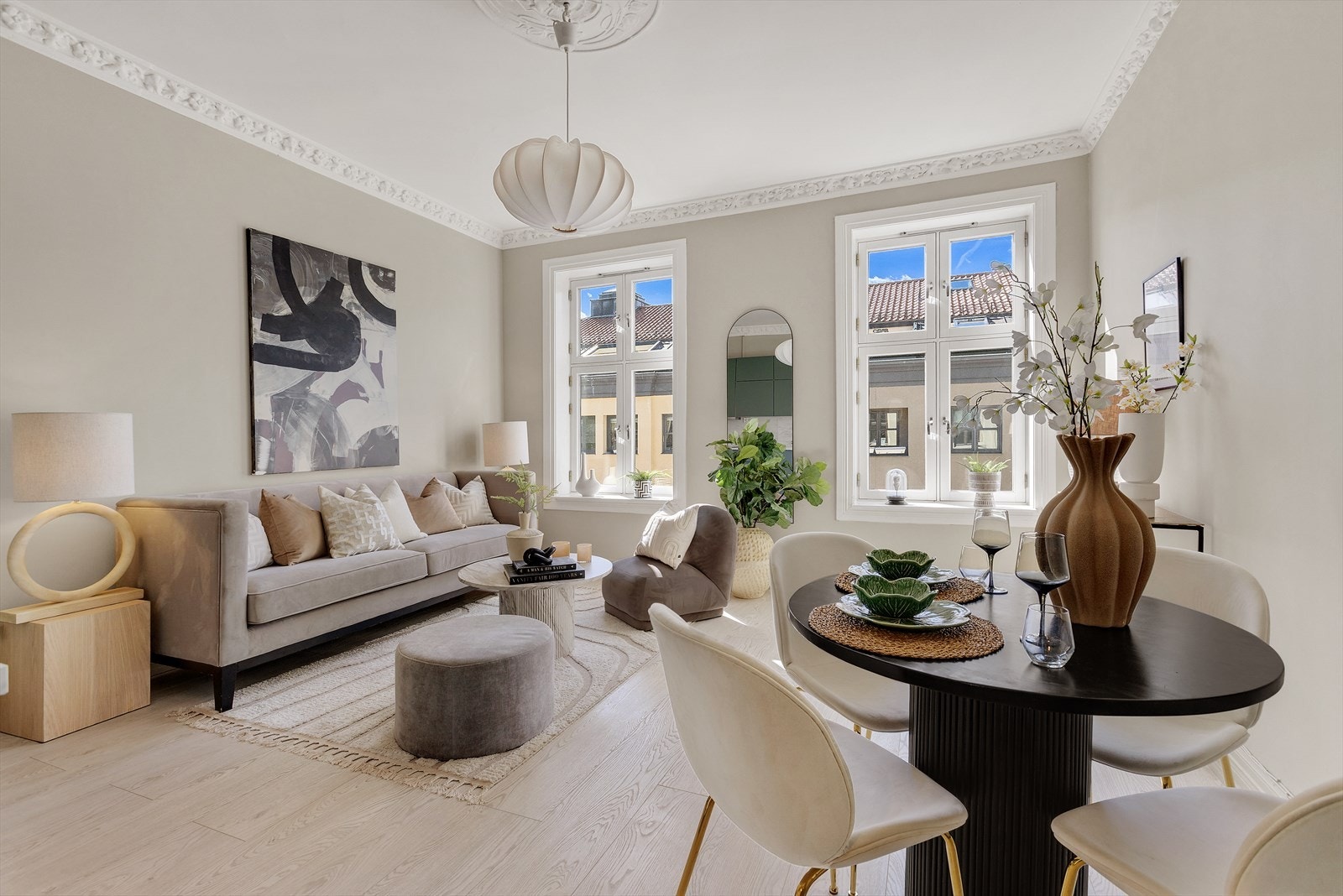 Vi ønsker velkommen til denne flotte leiligheten i Hesselbergsgate 1C! Galleribilde