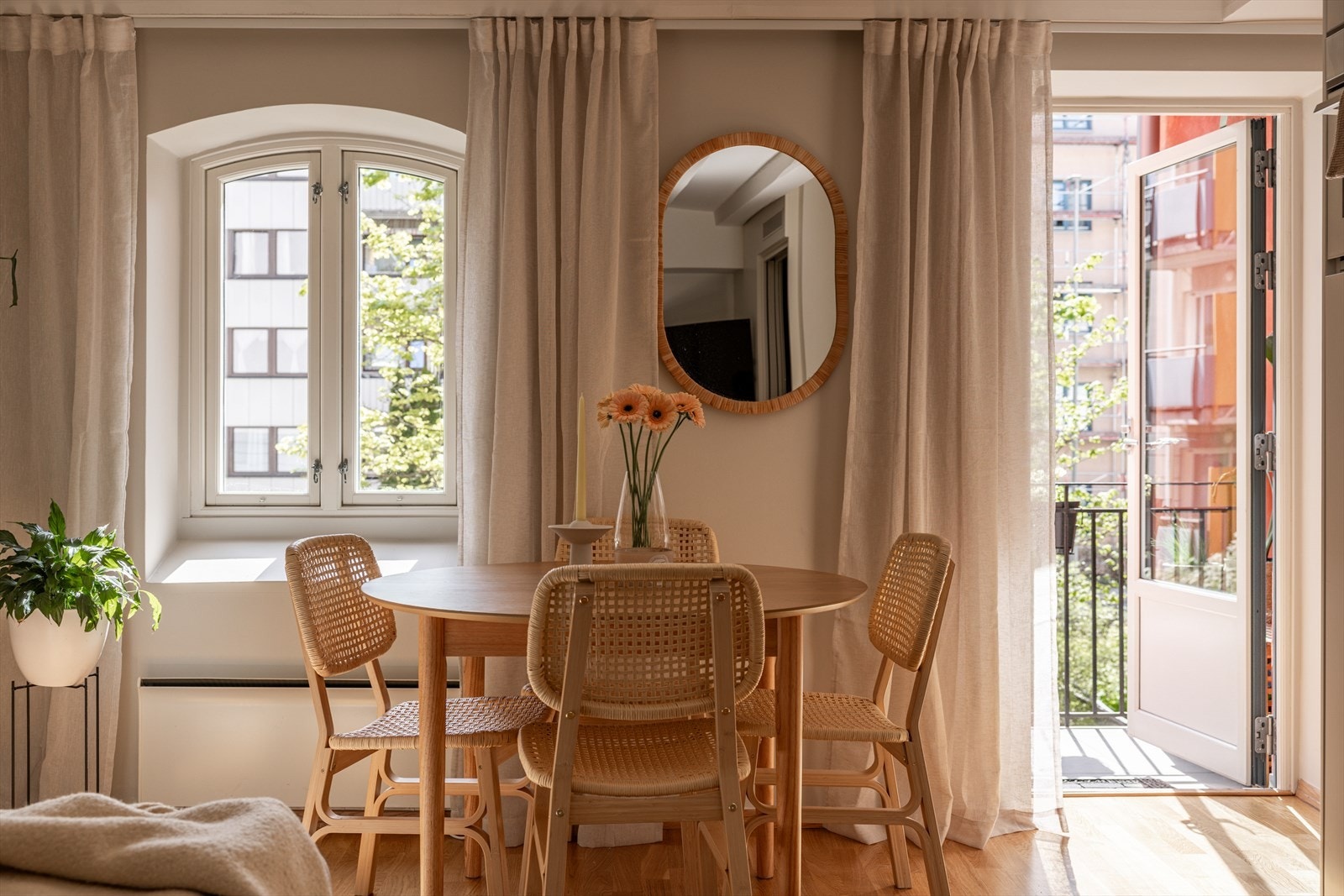 En særdeles sjarmerende 1-romsleilighet med en behagelig og lun atmosfære. Galleribilde