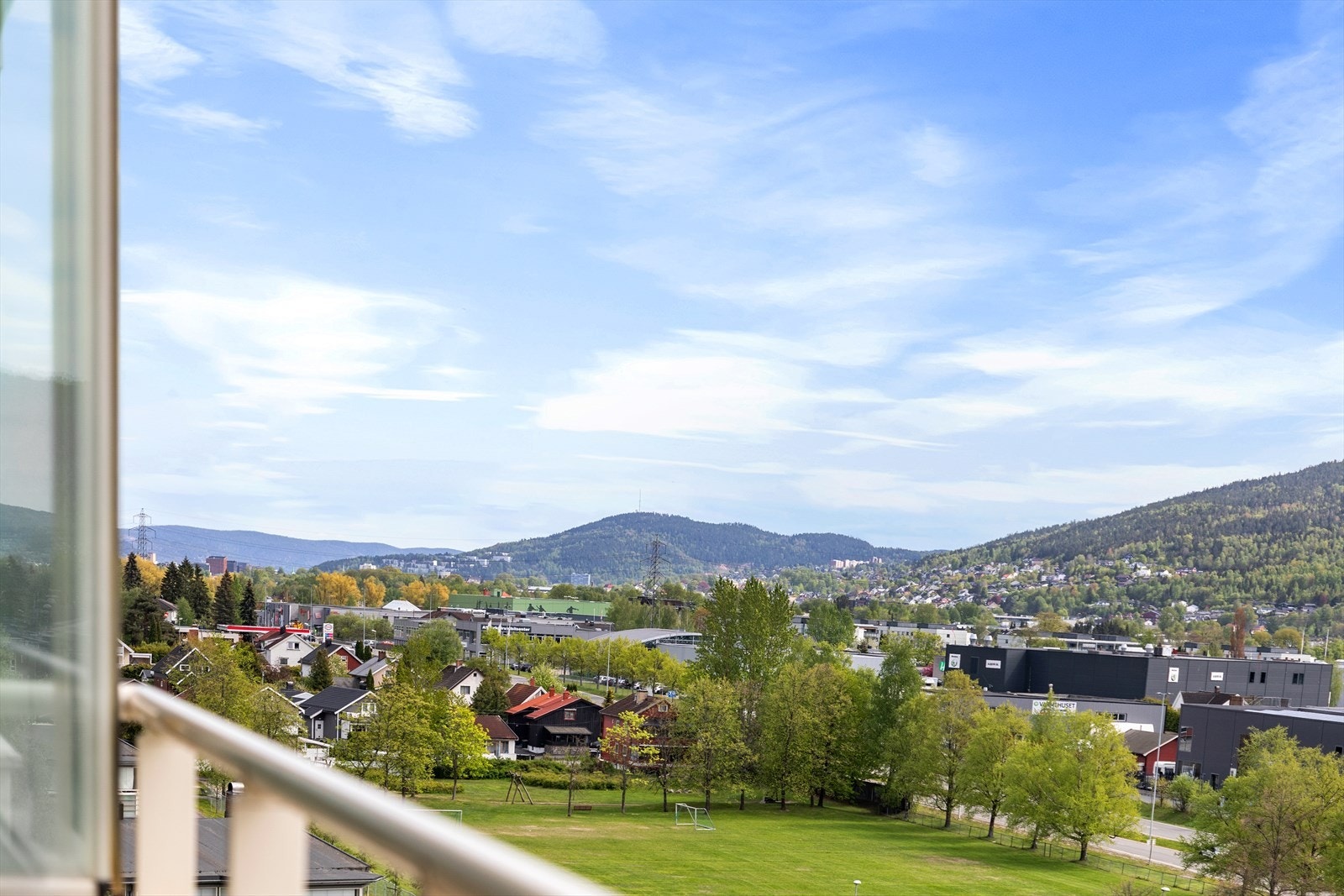 Sjekk utsikten! Galleribilde