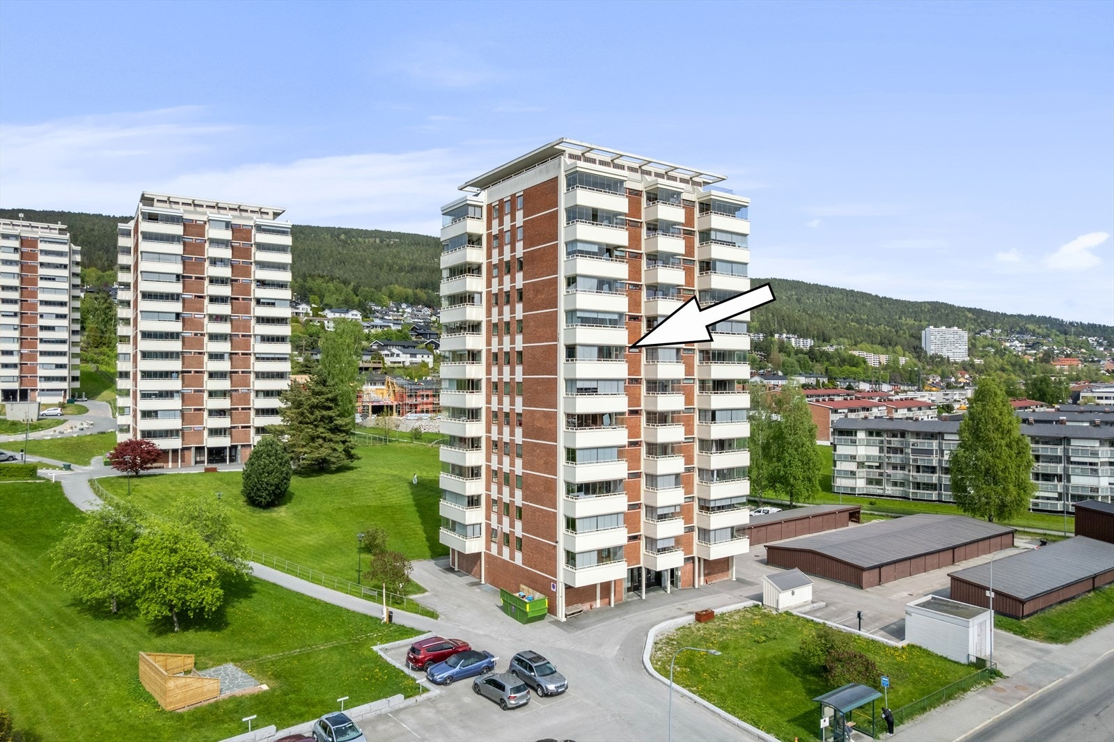 Velkommen til Betzy Kjelsbergs vei 228! Galleribilde