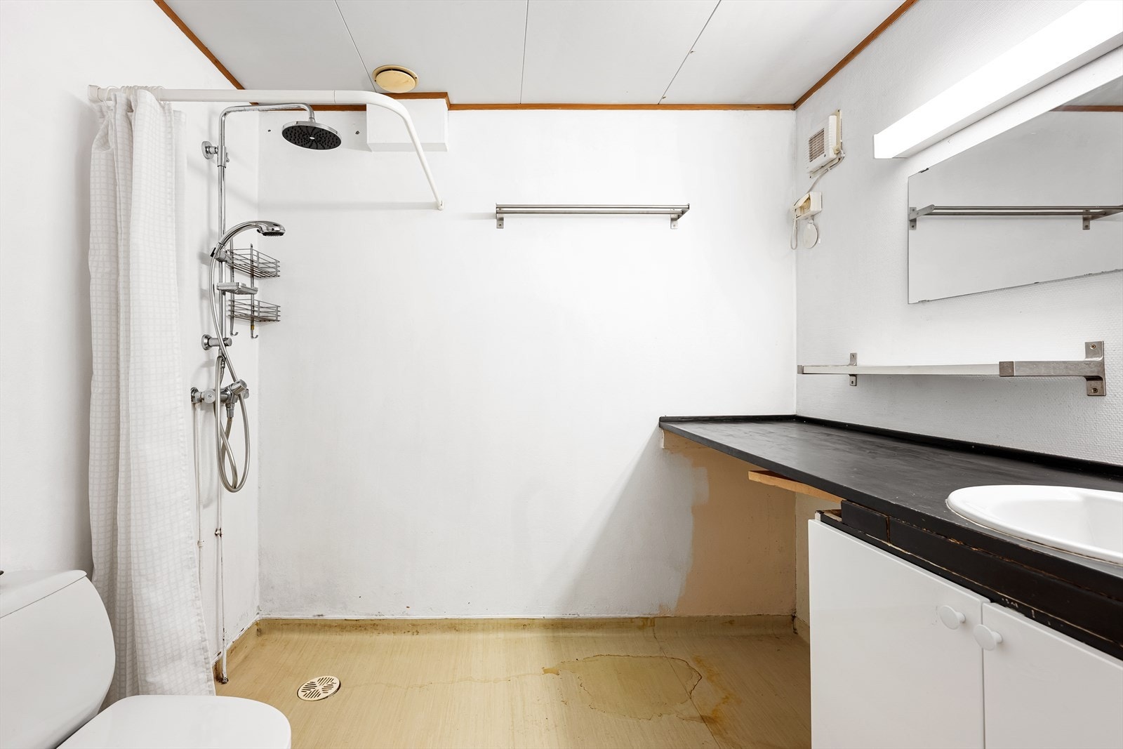 Badet i underetasje. Galleribilde