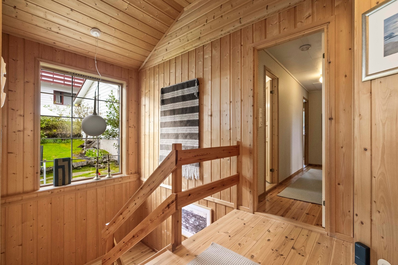 Trappegang på hovedplan Galleribilde