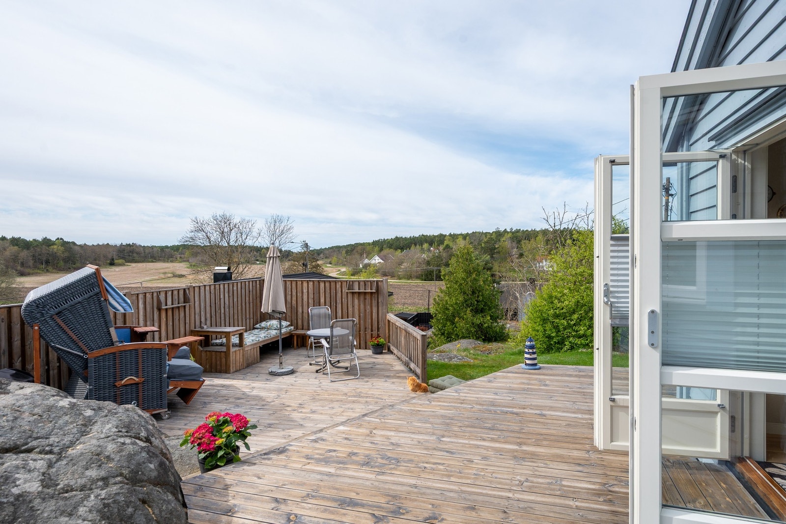 Plattinger/uteareal Galleribilde