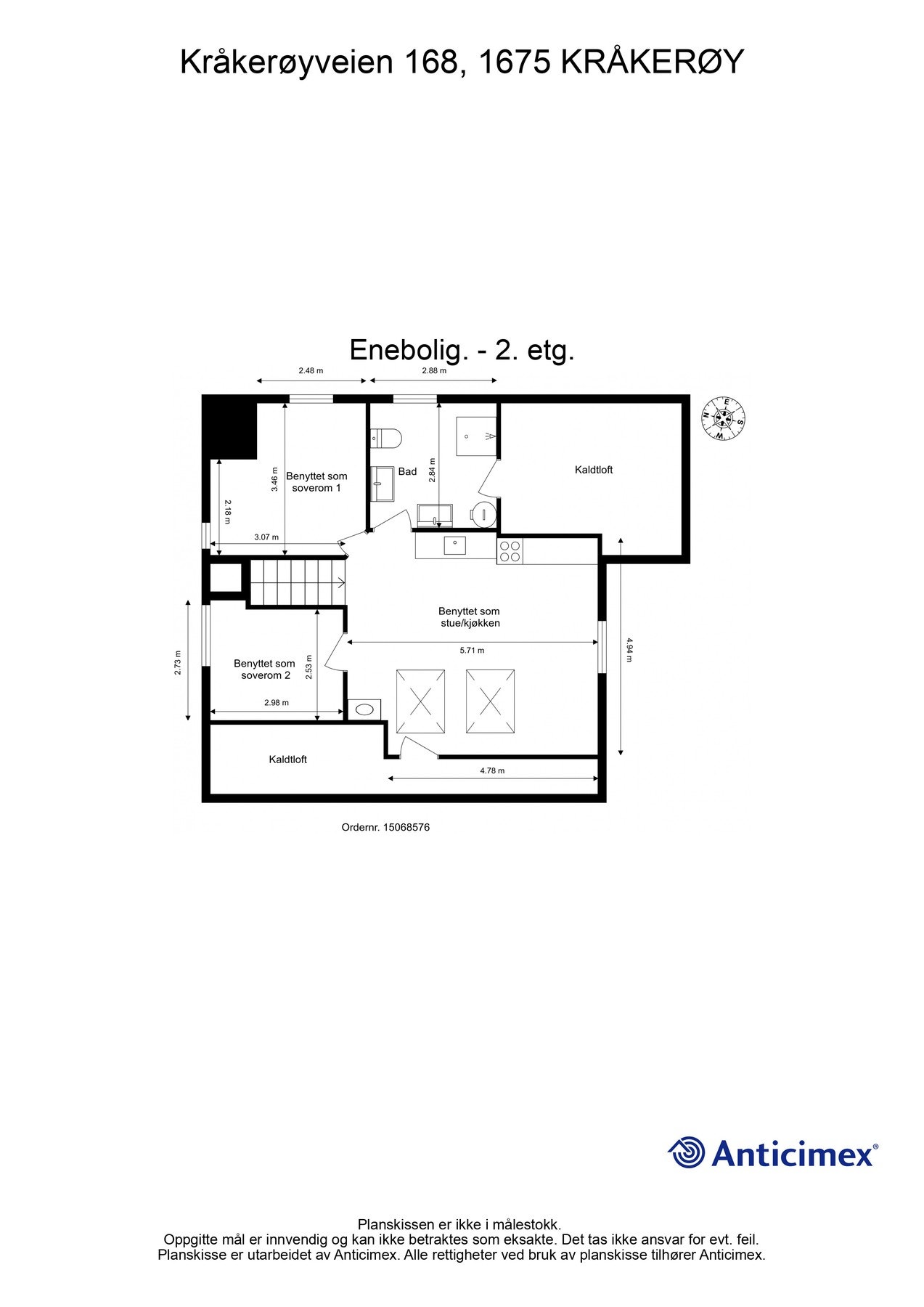 Plan, 2. etg. Galleribilde