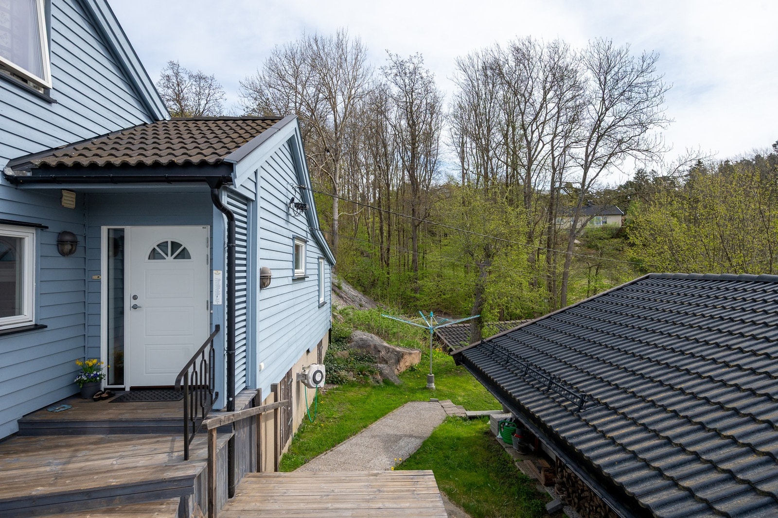 Inngangsparti Galleribilde