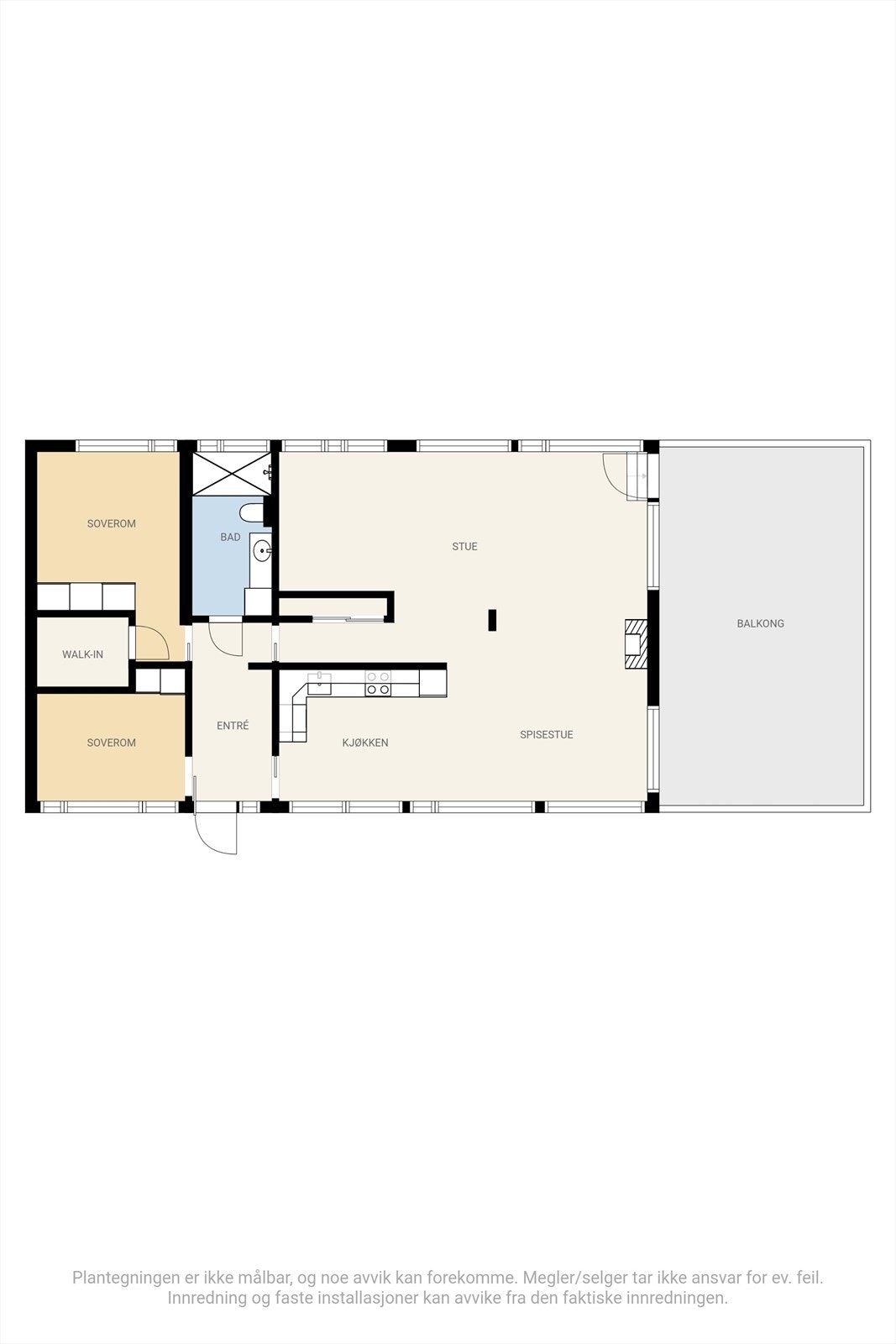 Plantegning 4.etasje Galleribilde