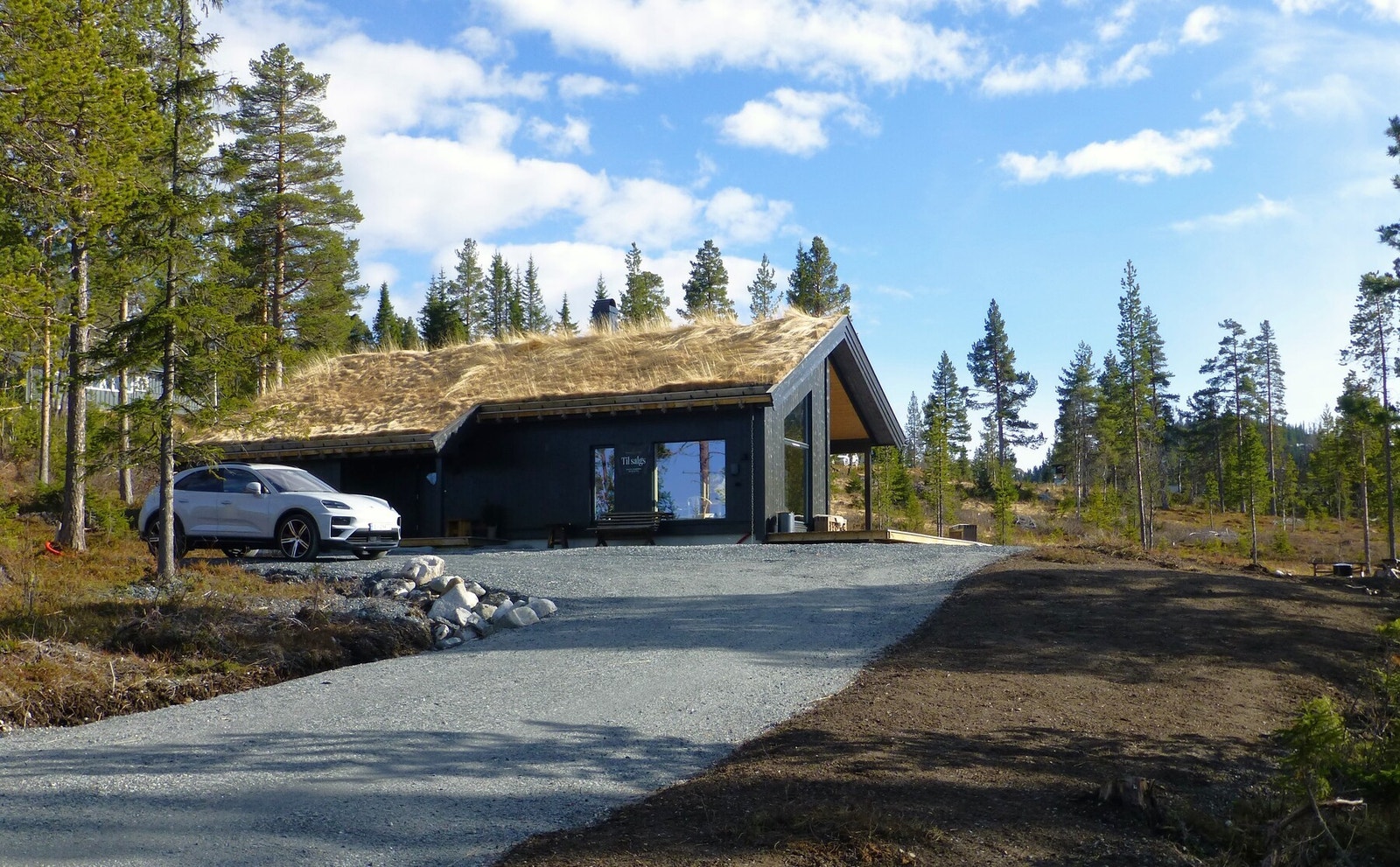 God adkomst og parkering. Galleribilde
