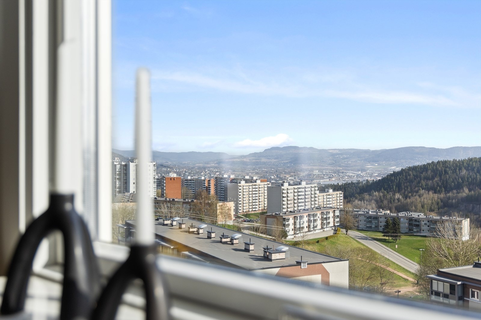 Hyggelig utsikt Galleribilde