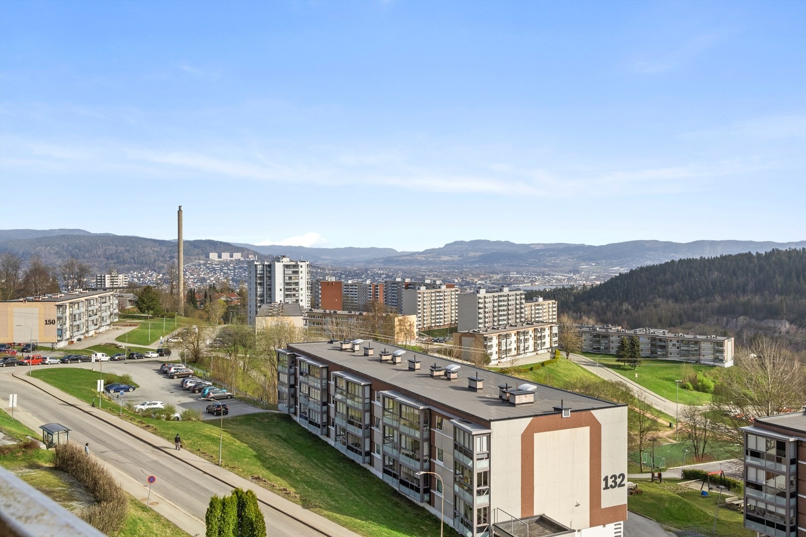 I et veletablert nabolag Galleribilde