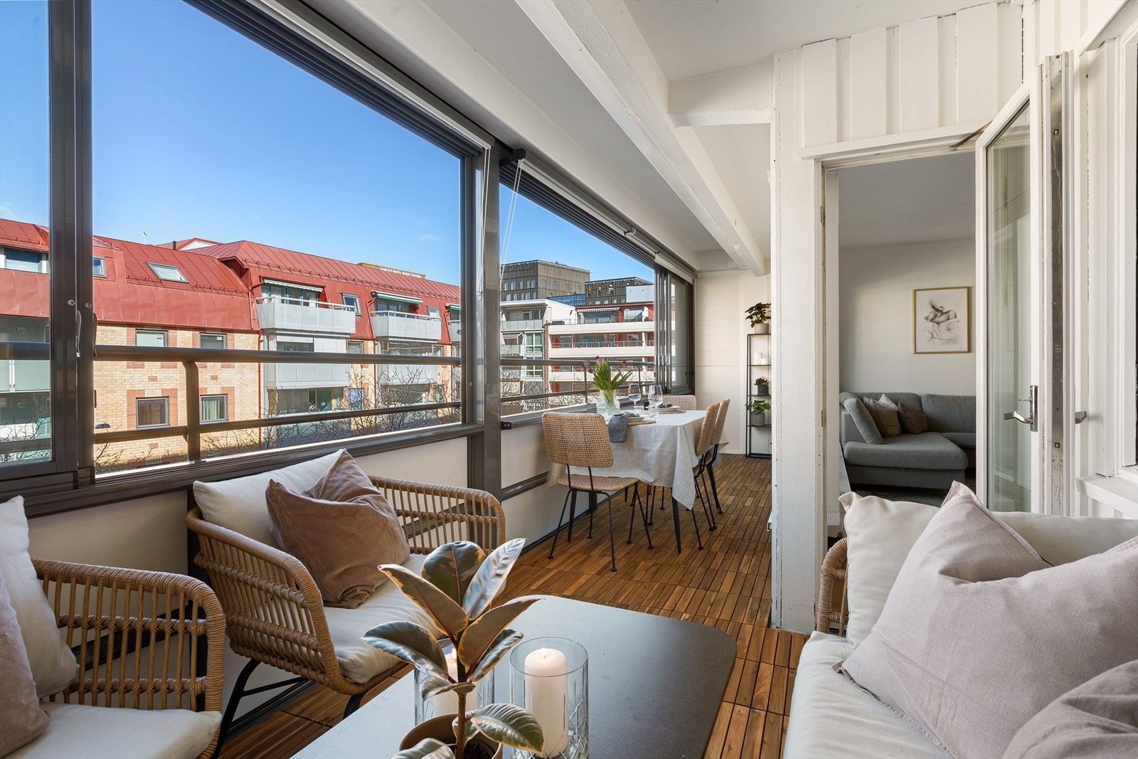 God plass til møbler i ulike soner. Galleribilde