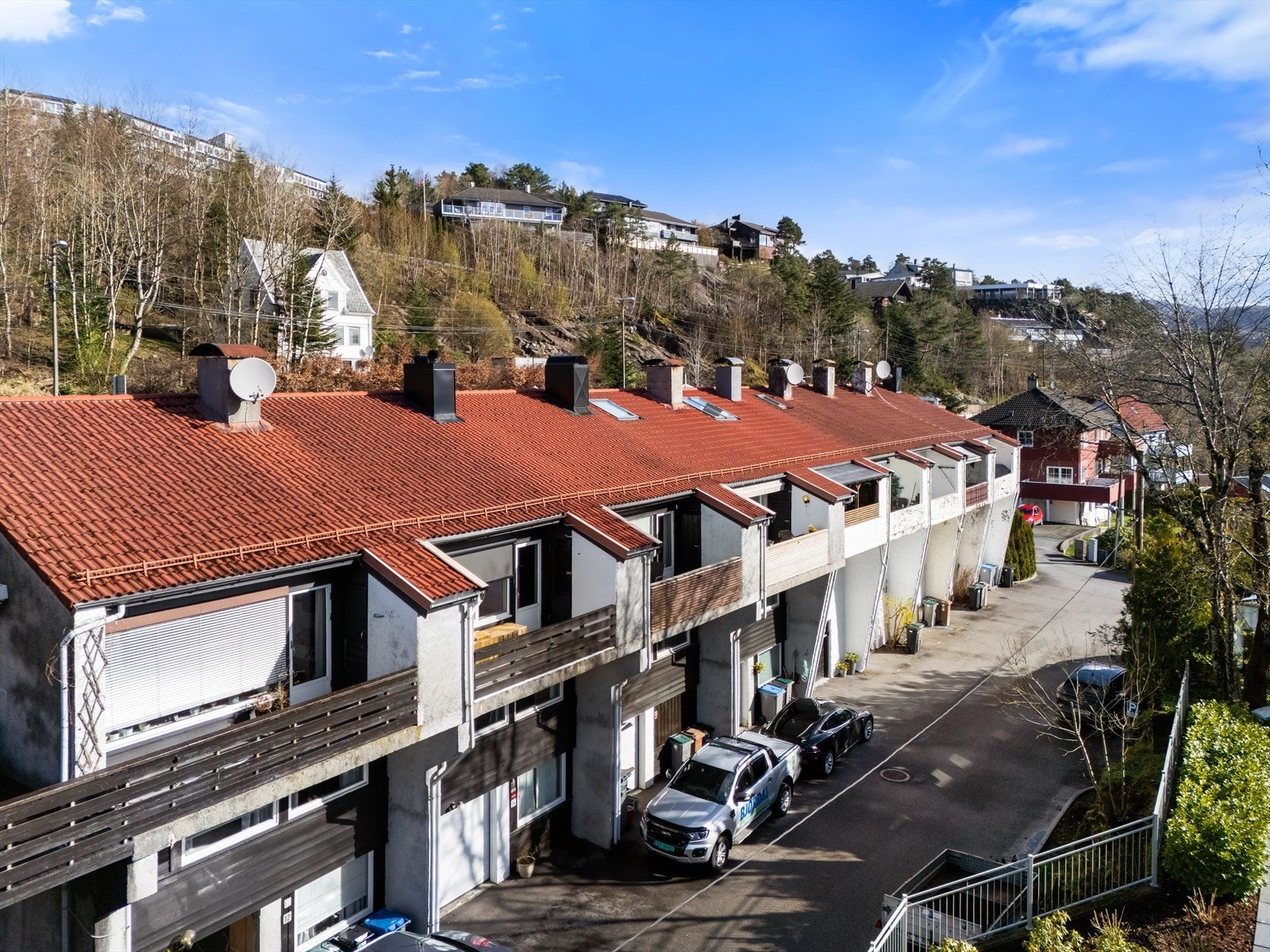 Barnevennlig nabolag. Galleribilde