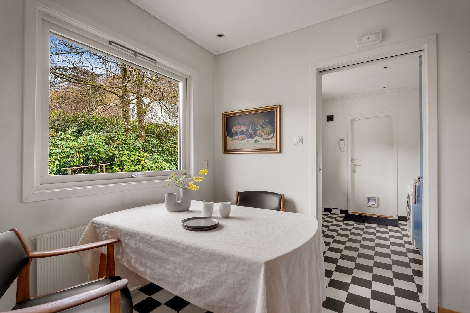 En liten hverdagsspiseplass er her også pkass til. Galleribilde