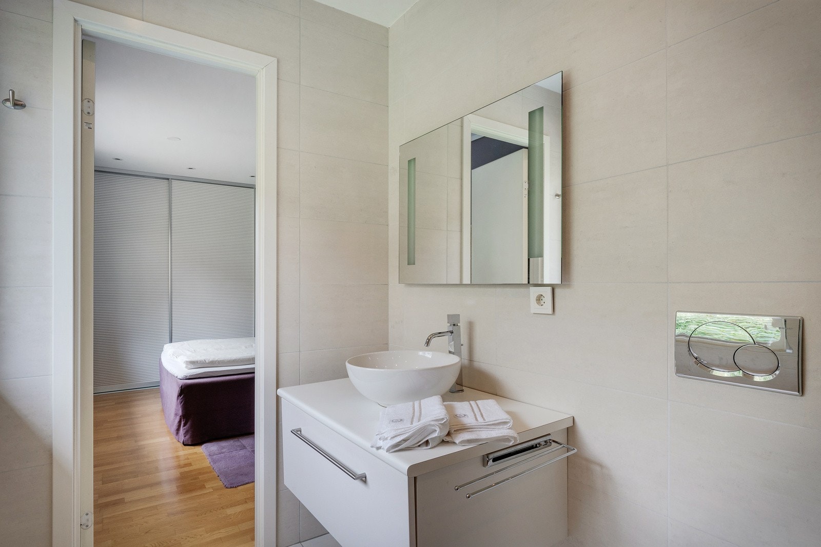 Badene ble pusset opp i 2011 av Inn AS. Galleribilde