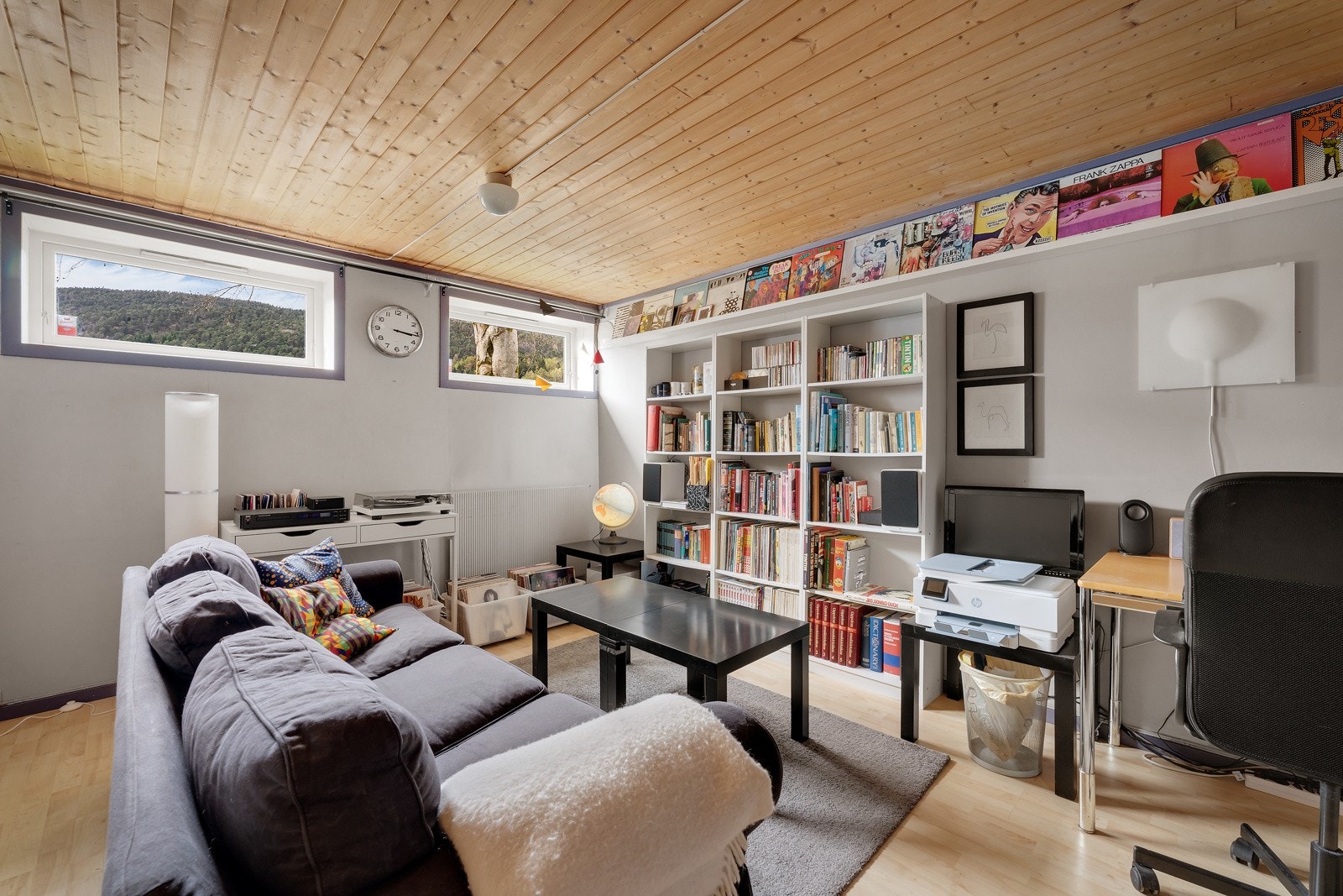 Kjellerrom. Ikke godkjent for varig opphold. Galleribilde