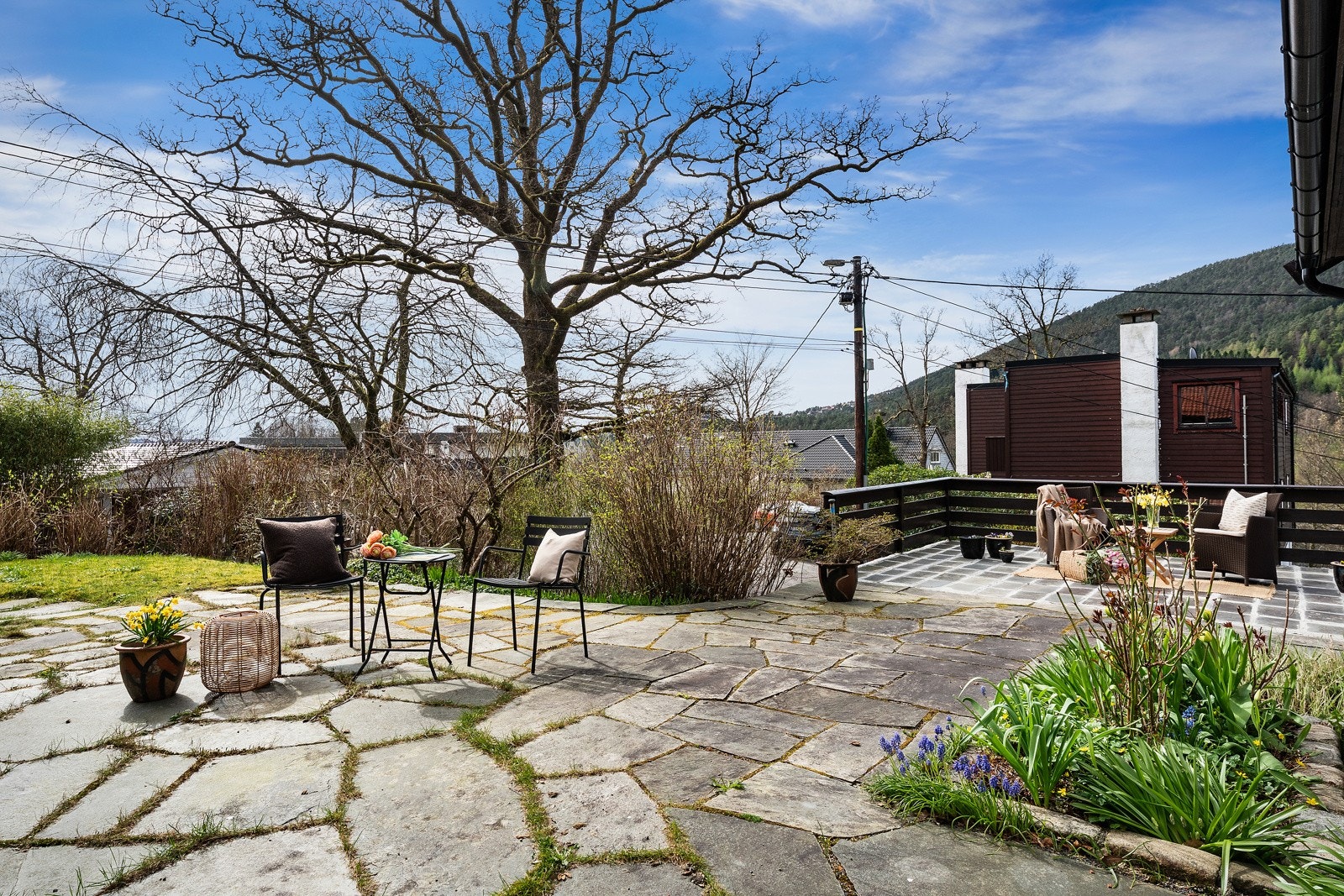 Her er god boltreplass, og mulighet for å møblere i flere ulike soner. Galleribilde