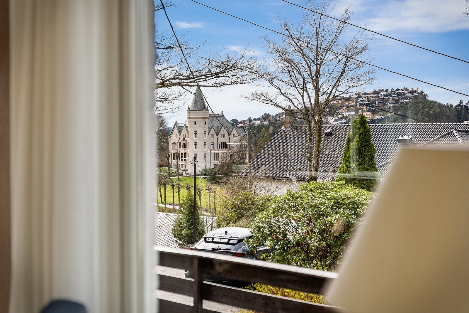 Fra stuen. Galleribilde