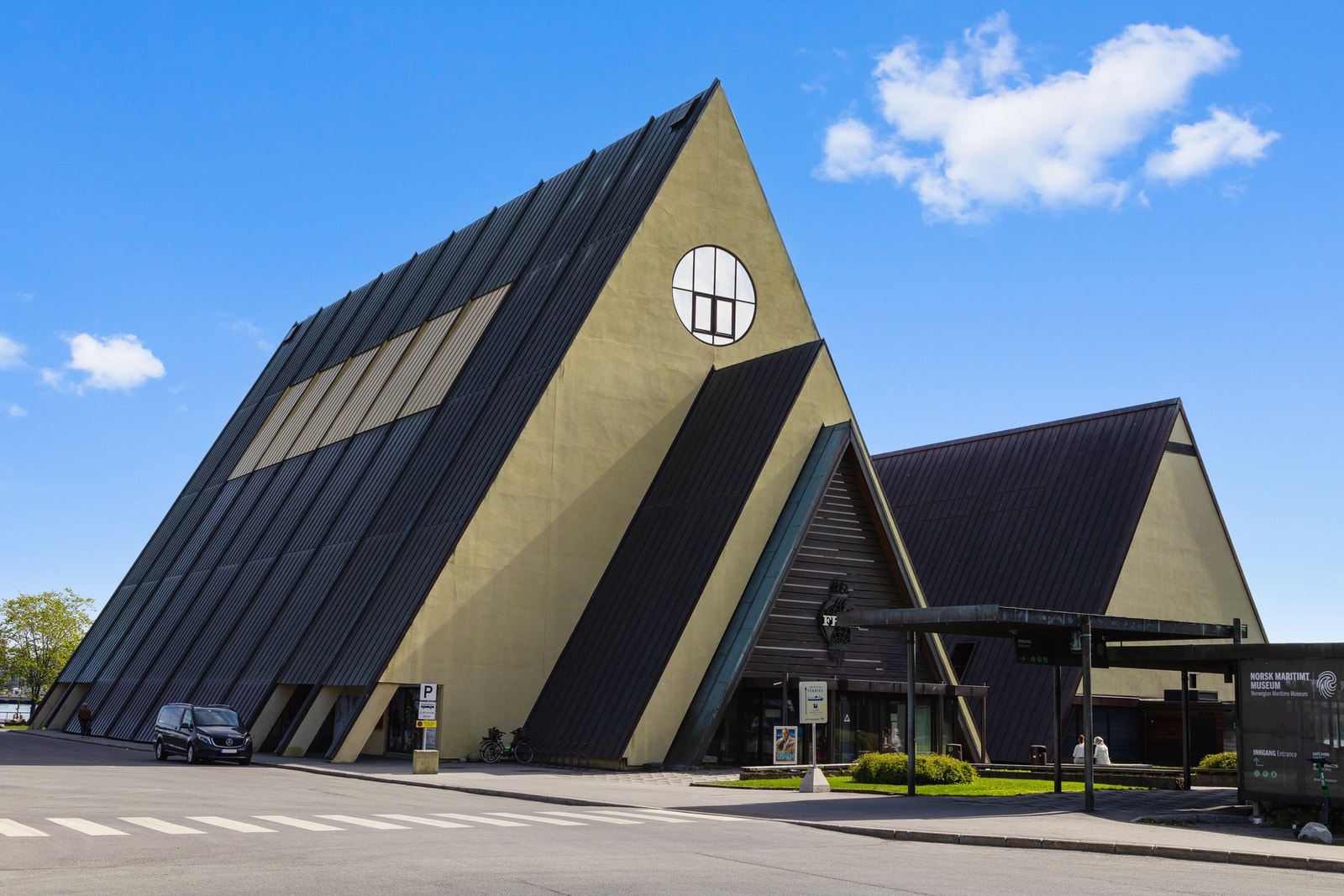 På Norsk Maritimt Museum kan du oppdage den rike sjøfartshistorien. Galleribilde