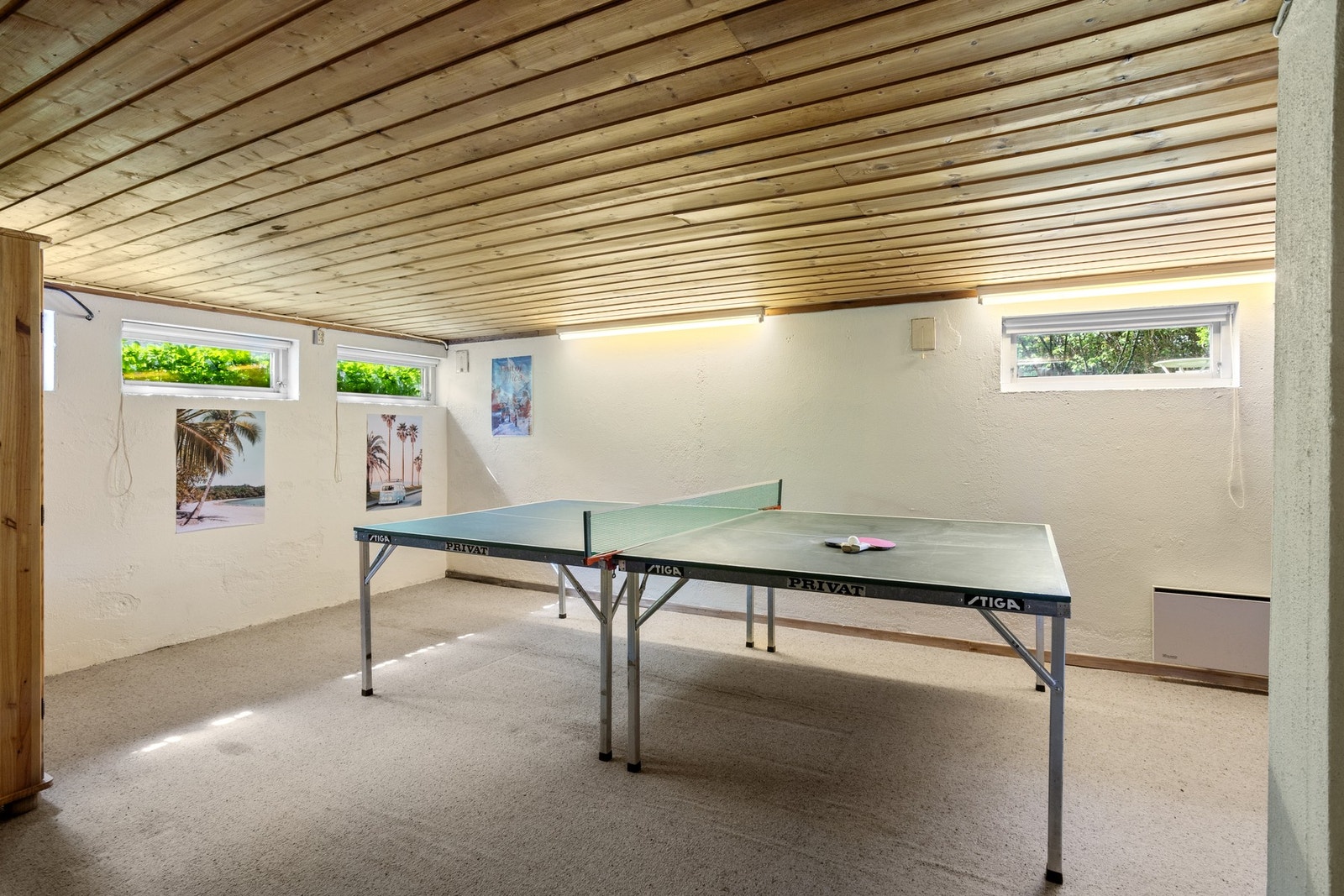 Her er det gode muligheter for å skape en egen ungdomsavdeling, hjemmekontor eller hobbyrom. Galleribilde