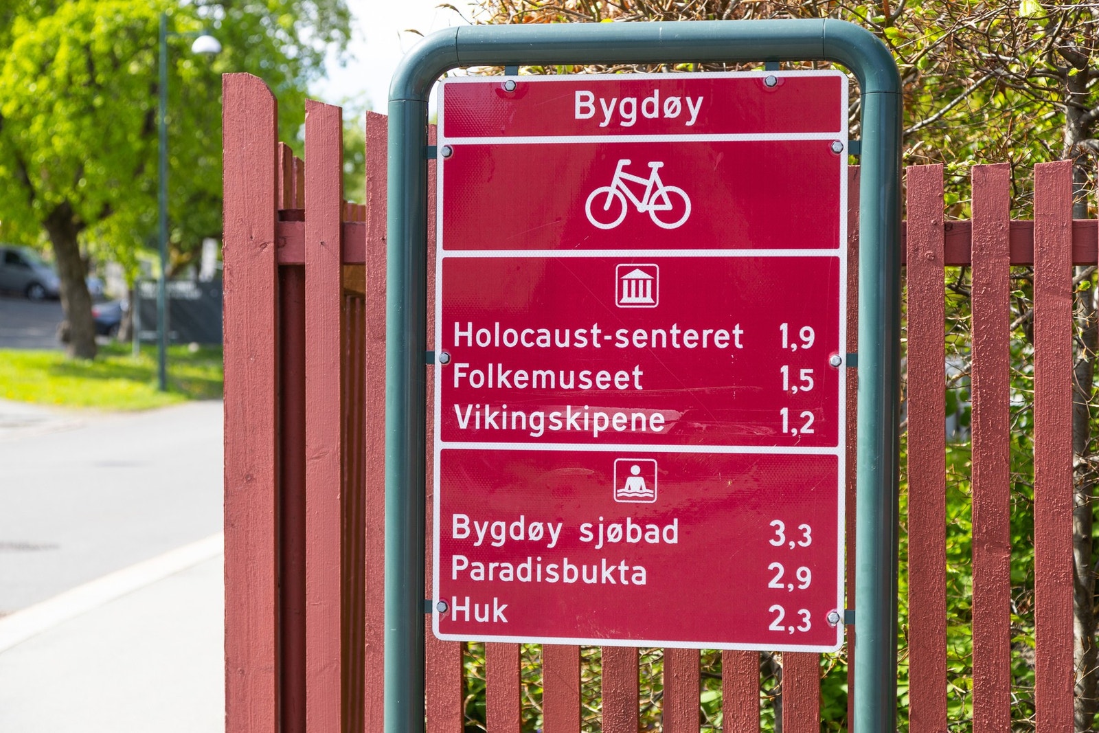 Gangavstand til museer, badeplasser og turperler i alle retninger. Galleribilde