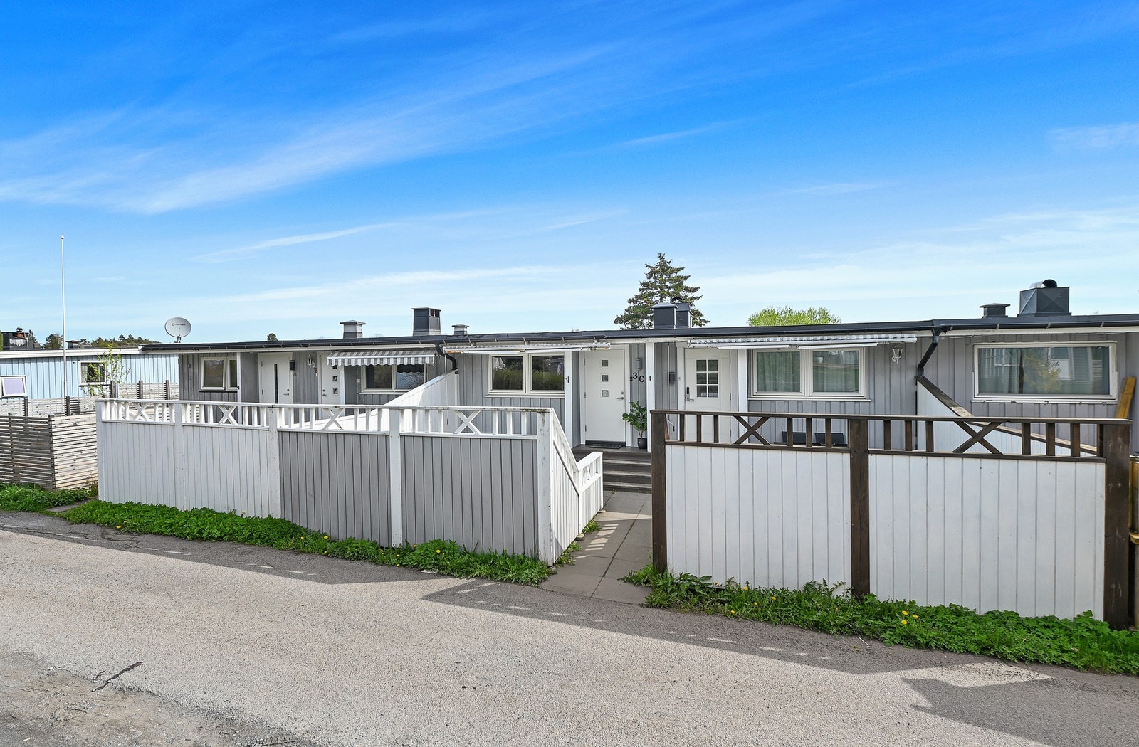 Ørejordet er et populært og barnevennlig område med kort vei til det meste. Galleribilde