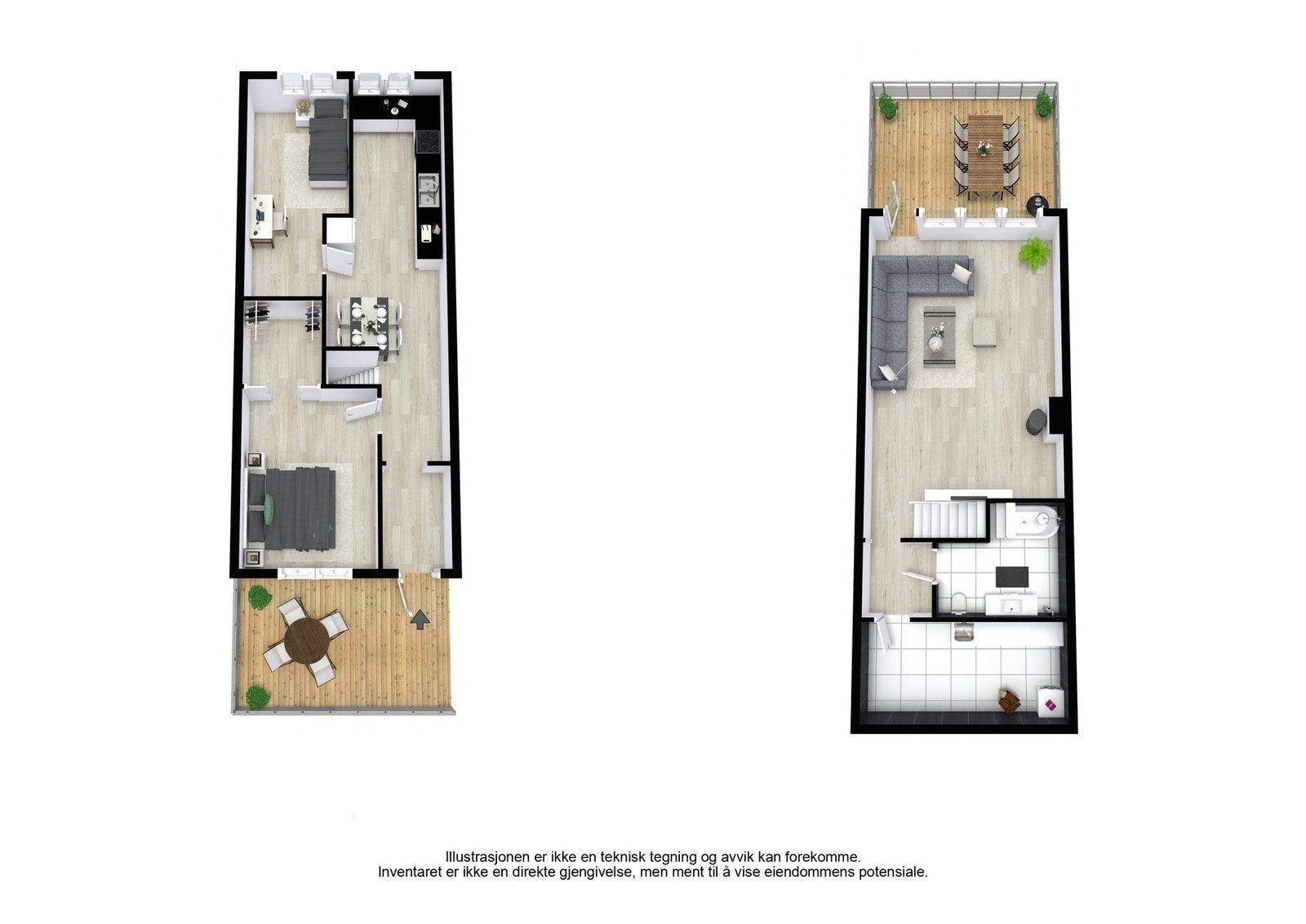 Plantegning. Galleribilde