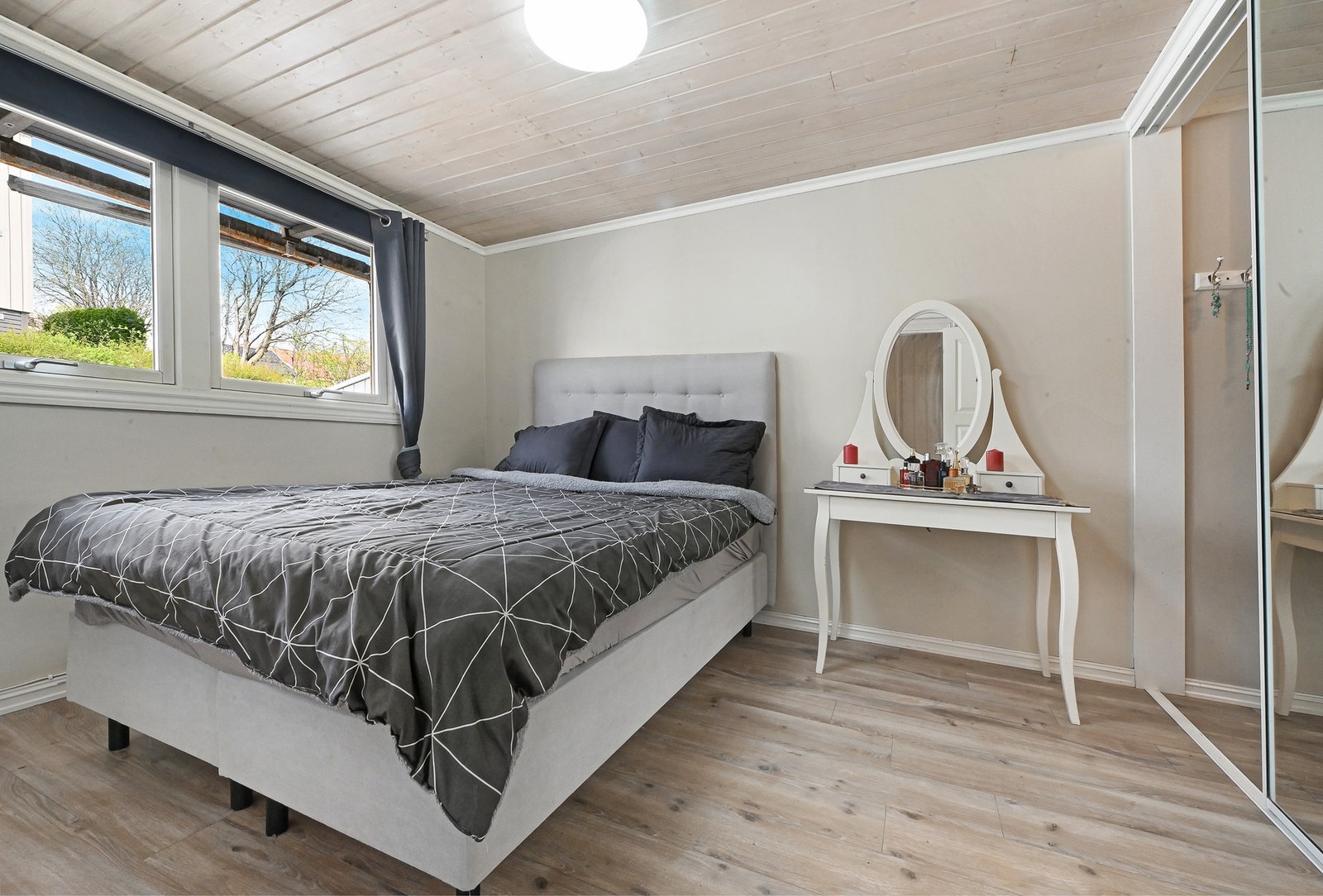 Boligen har to soverom. Galleribilde