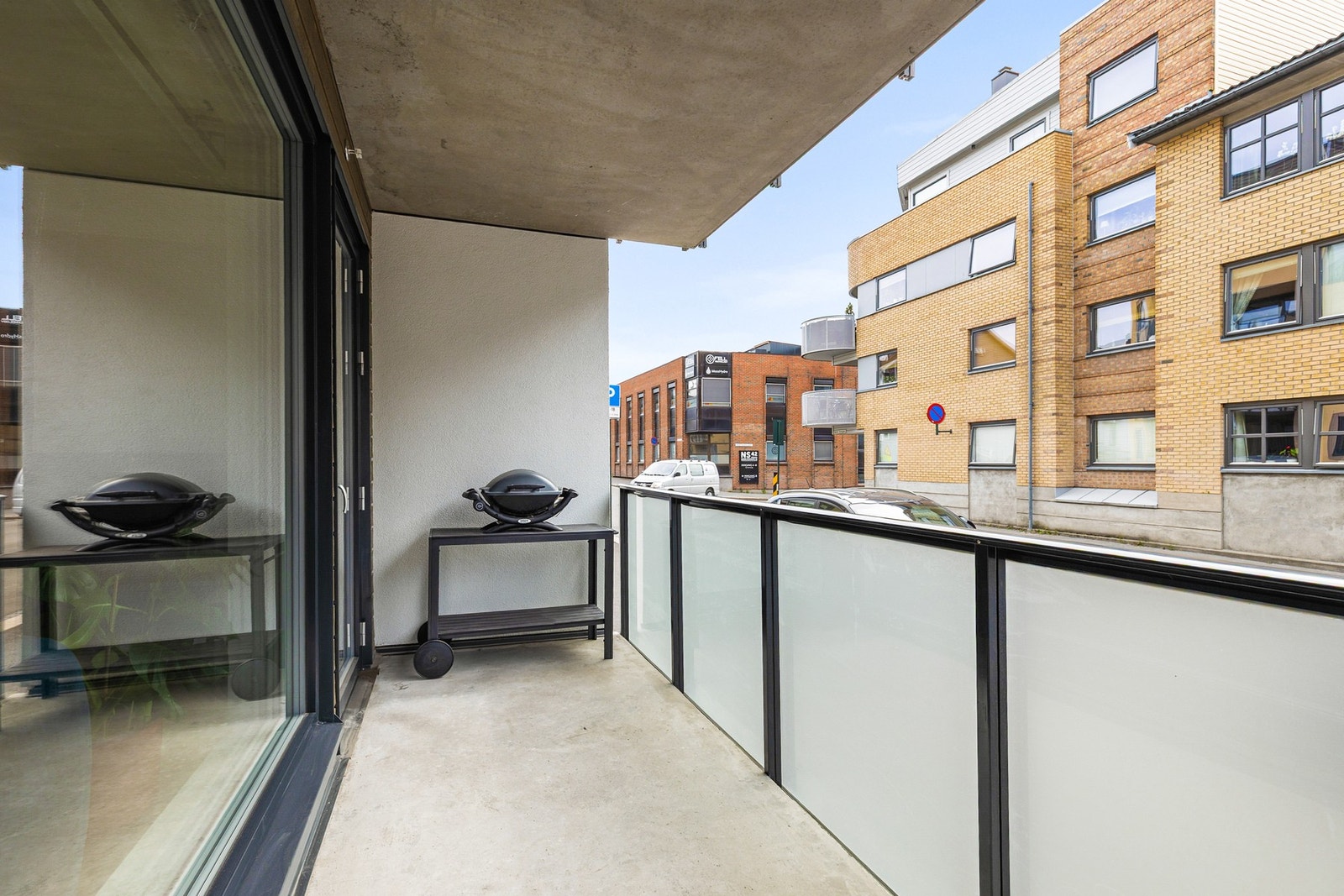 Balkongen er på ca. 8 kvm Galleribilde