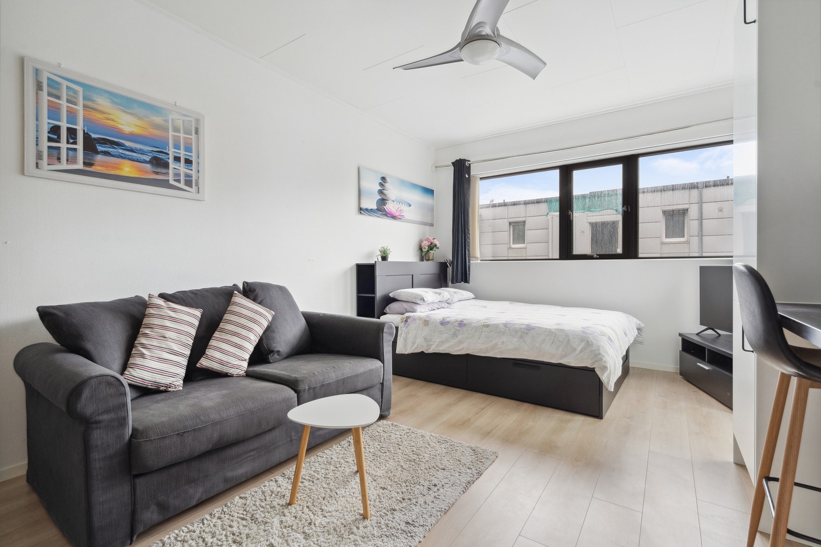 Eiendomsmegler1 Strandtorget presenterer Grønnegata 141 - en sentrumsnær studioleilighet i god stand Galleribilde